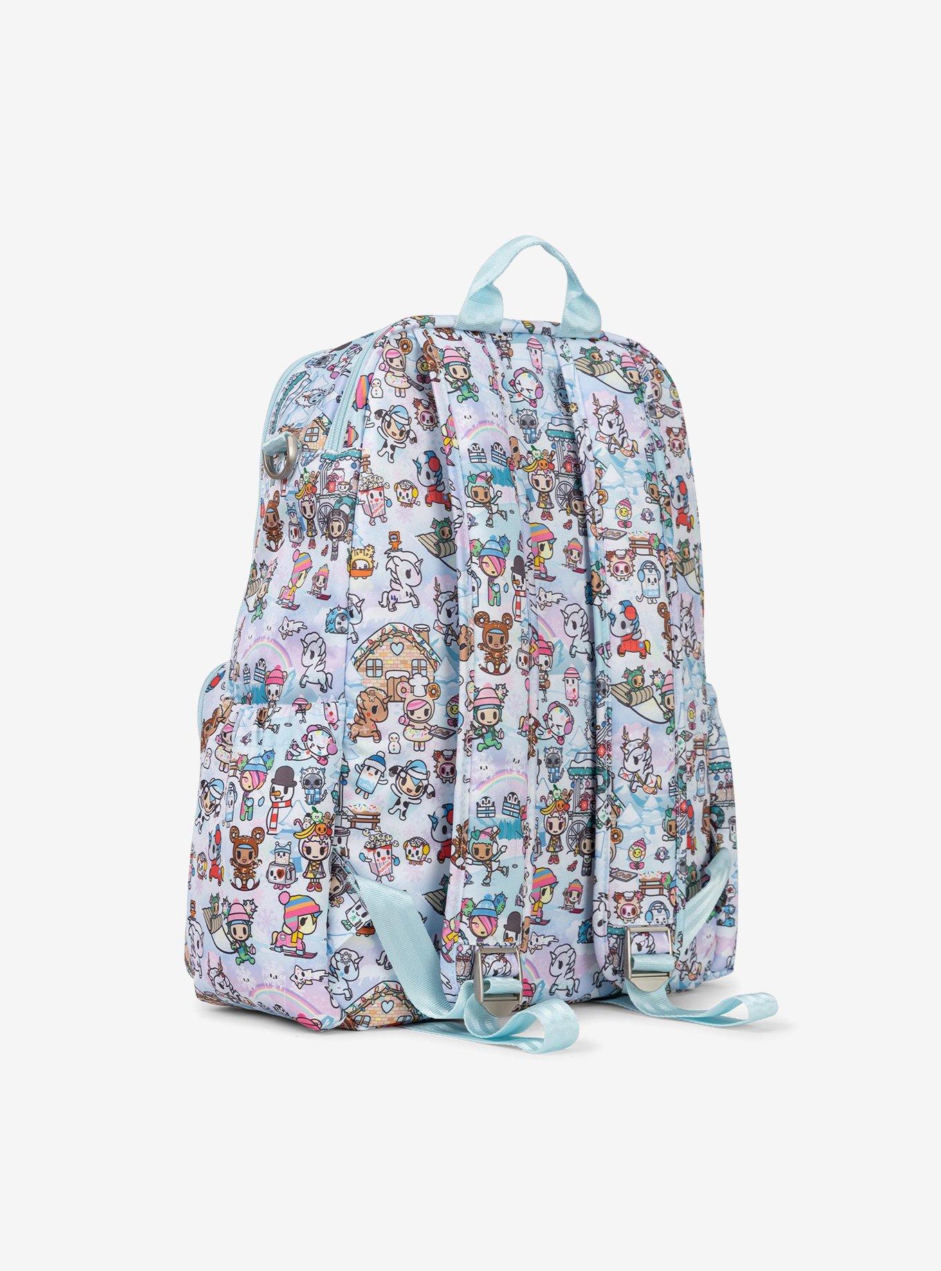JuJuBe x Tokidoki Snow Day Zealous Backpack