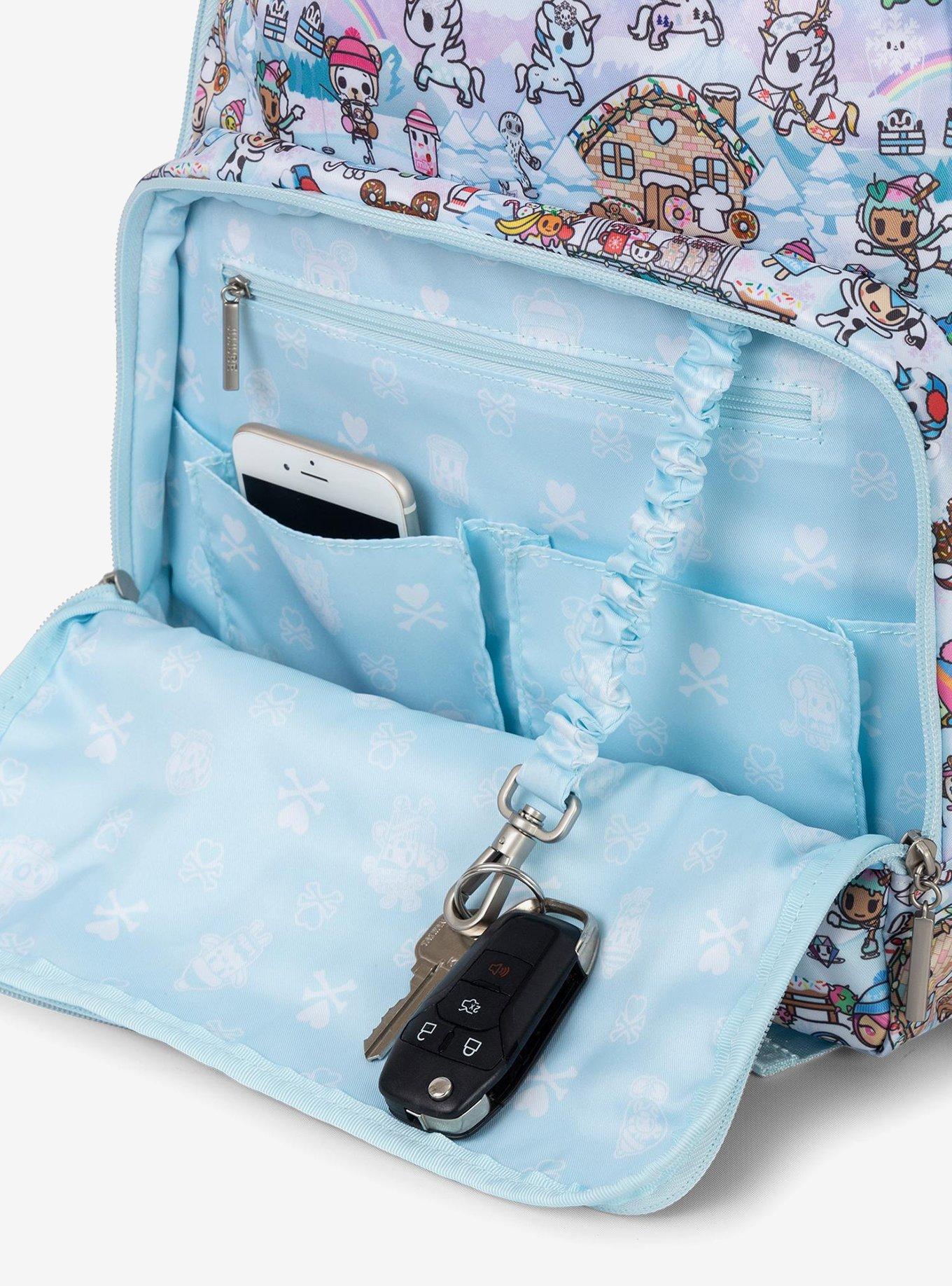 JuJuBe x Tokidoki Snow Day Zealous Backpack