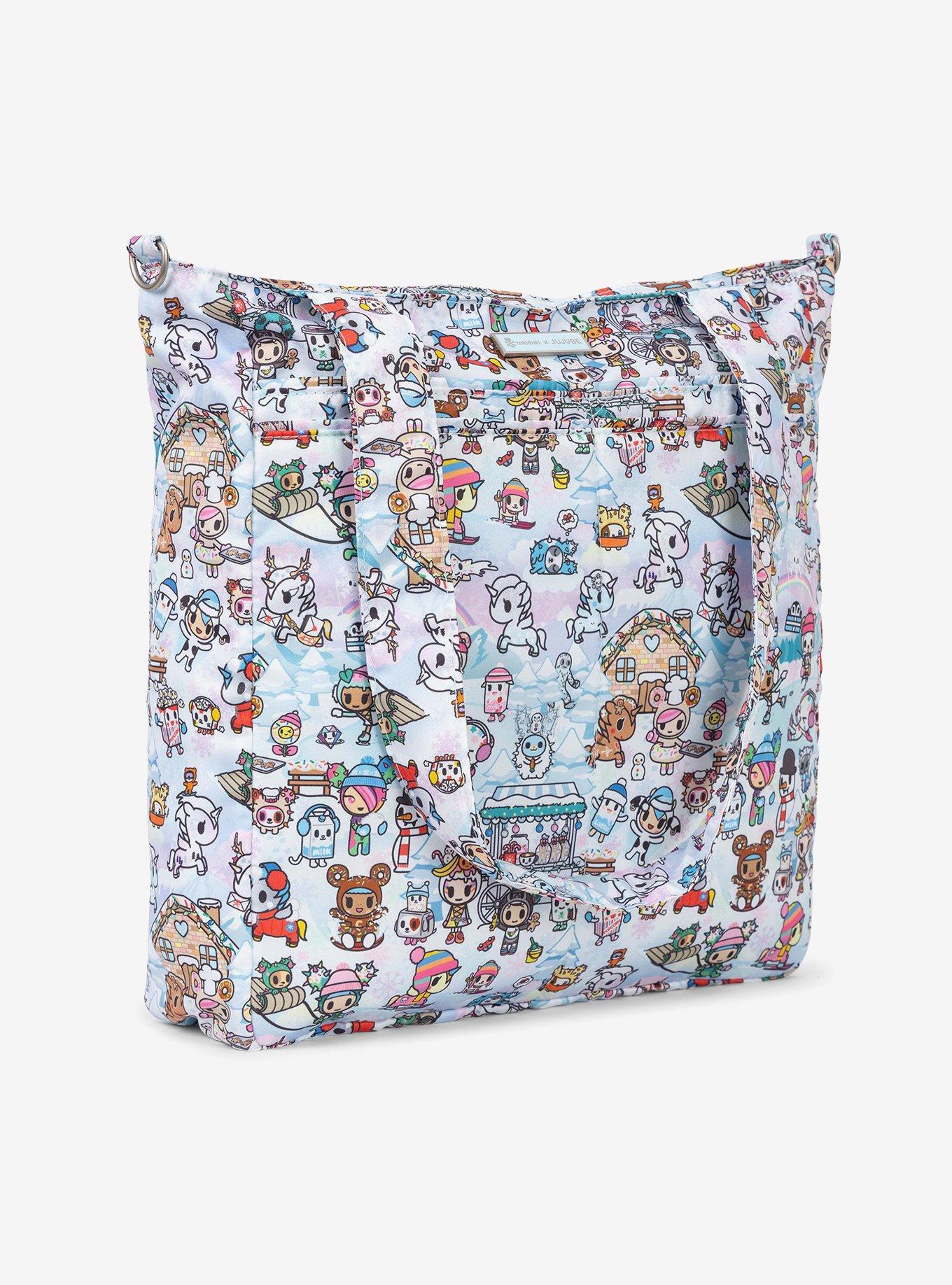 JuJuBe x Tokidoki Snow Day Be Light Tote Bag, , hi-res