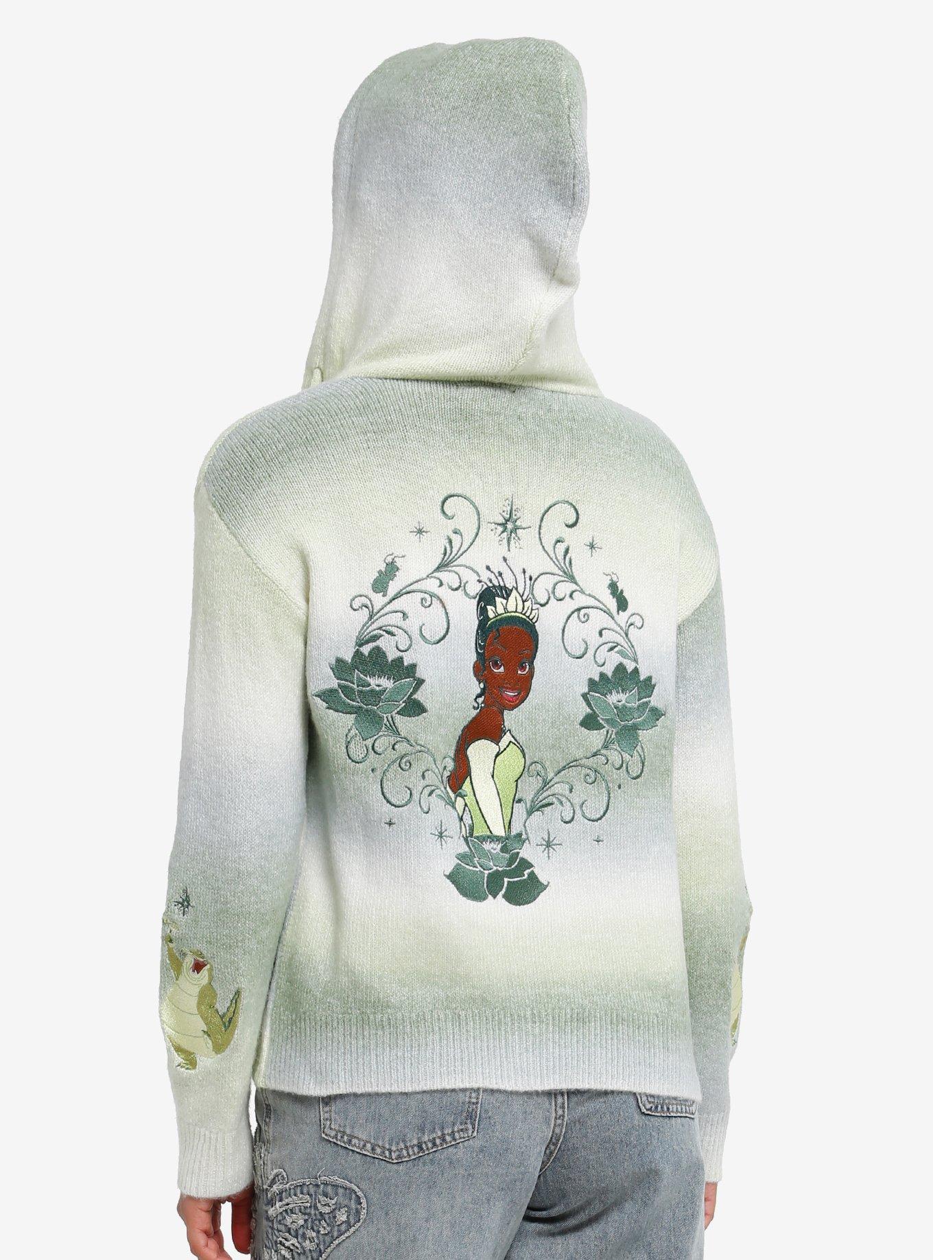 Her Universe Disney The Princess And The Frog Marled Stripe Hoodie, , hi-res