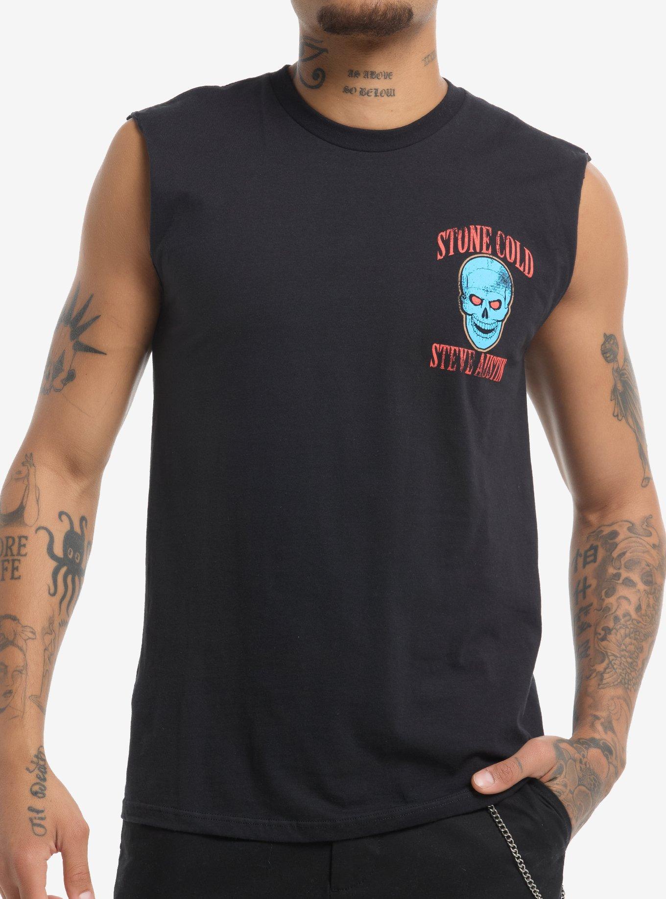 WWE Stone Cold Steve Austin Muscle Tank Top, , hi-res