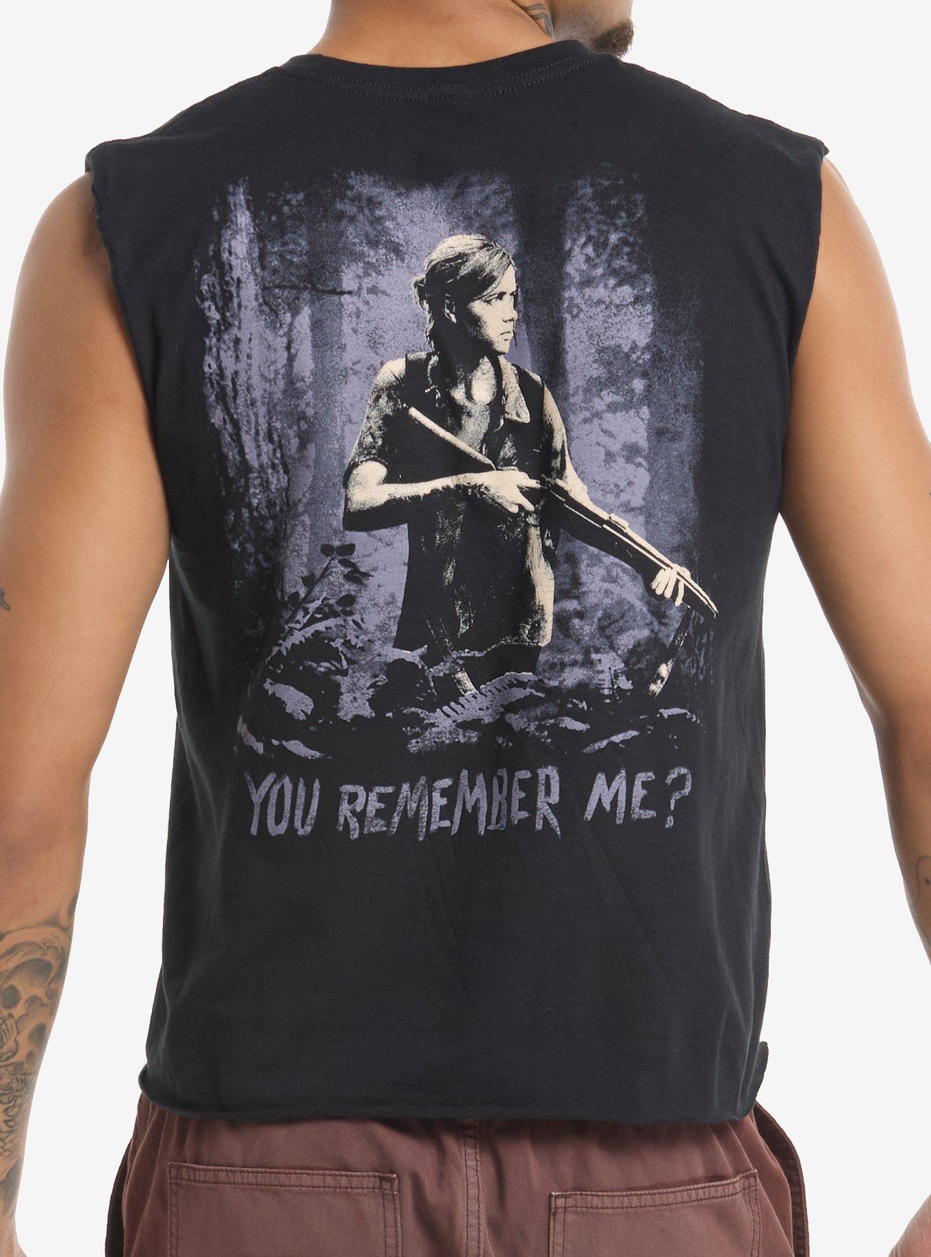 The Last Of Us Part II Crop Muscle Tank Top, , hi-res