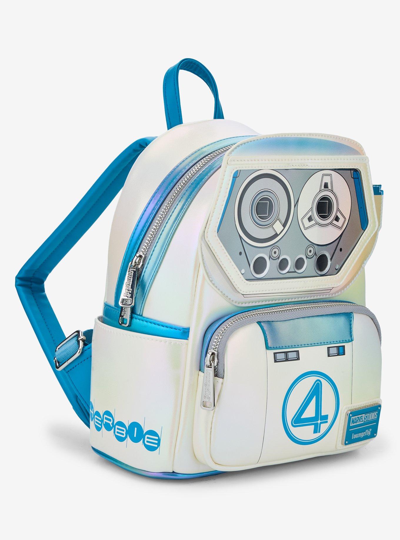 Loungefly Marvel The Fantastic Four: First Steps H.E.R.B.I.E. Mini Backpack, , hi-res