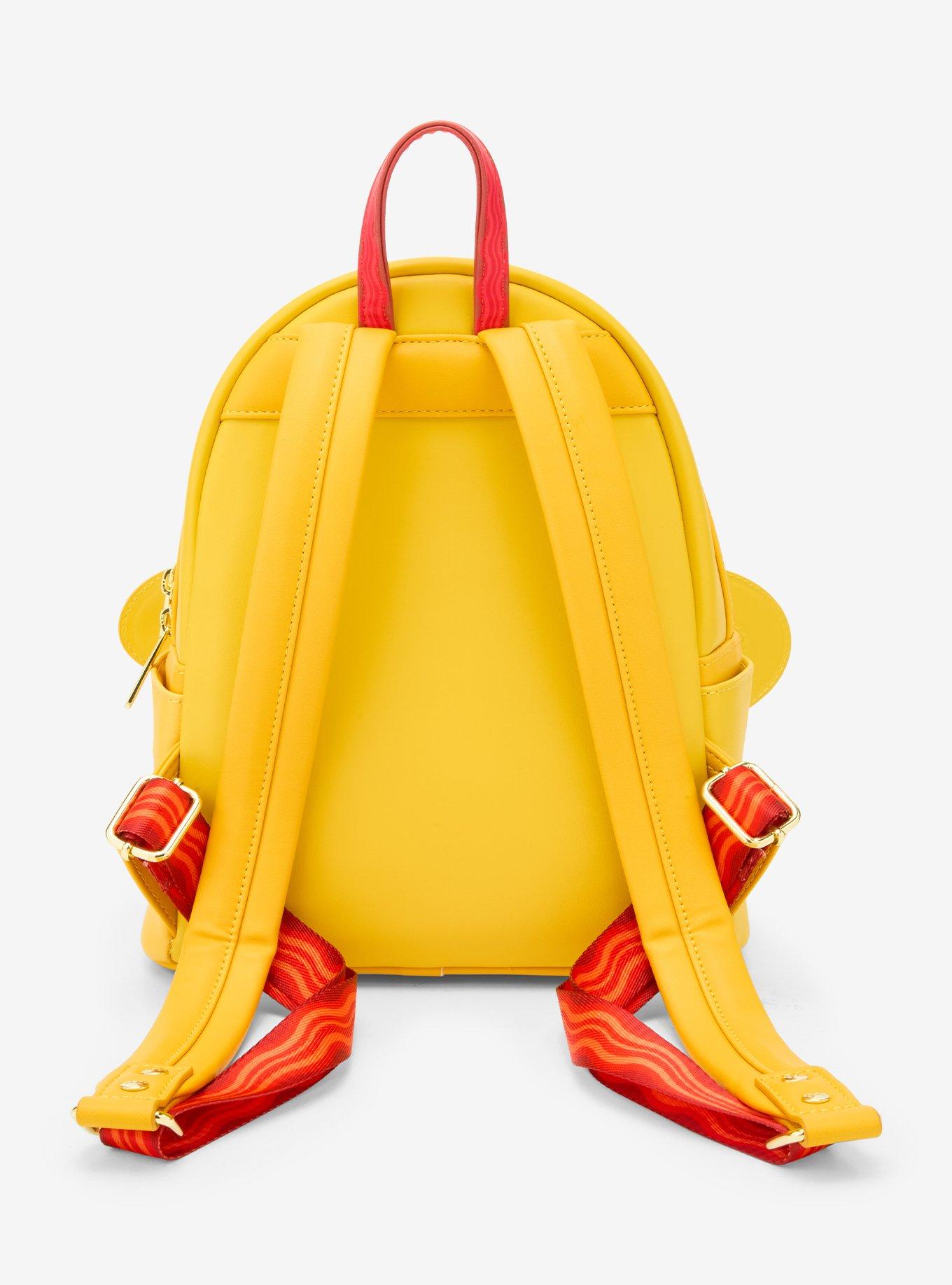 Loungefly Adventure Time Jake Bacon Pancakes Mini Backpack, , alternate