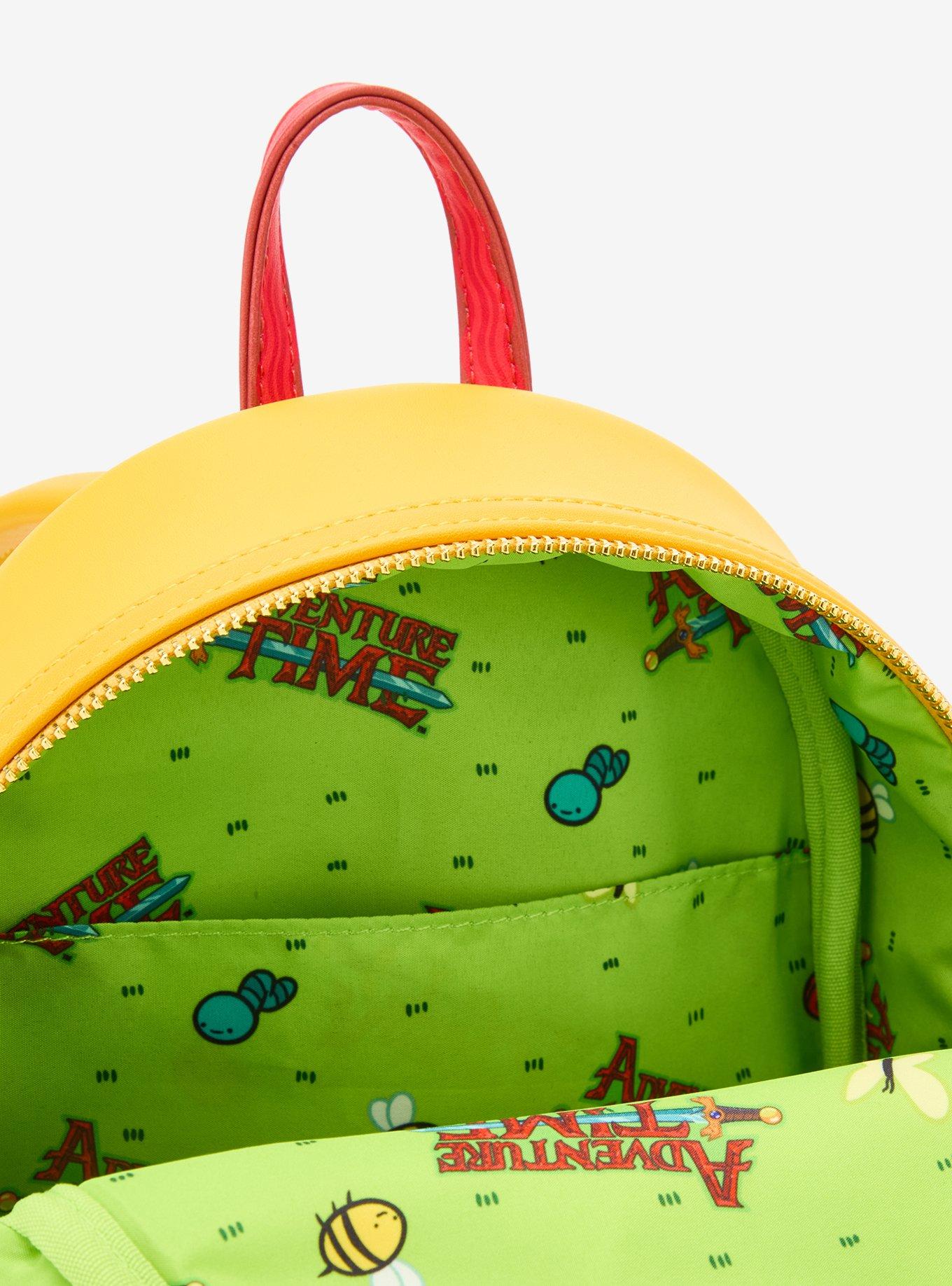 Loungefly Adventure Time Jake Bacon Pancakes Mini Backpack, , alternate
