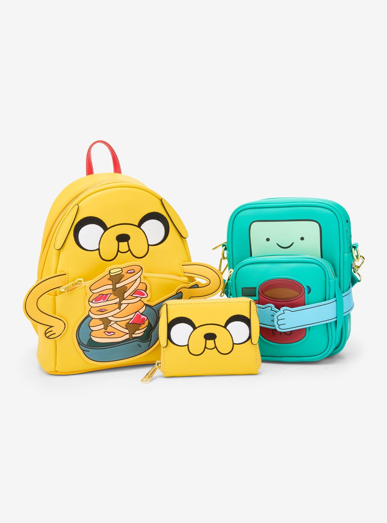 Loungefly Adventure Time Jake Bacon Pancakes Mini Backpack, , alternate