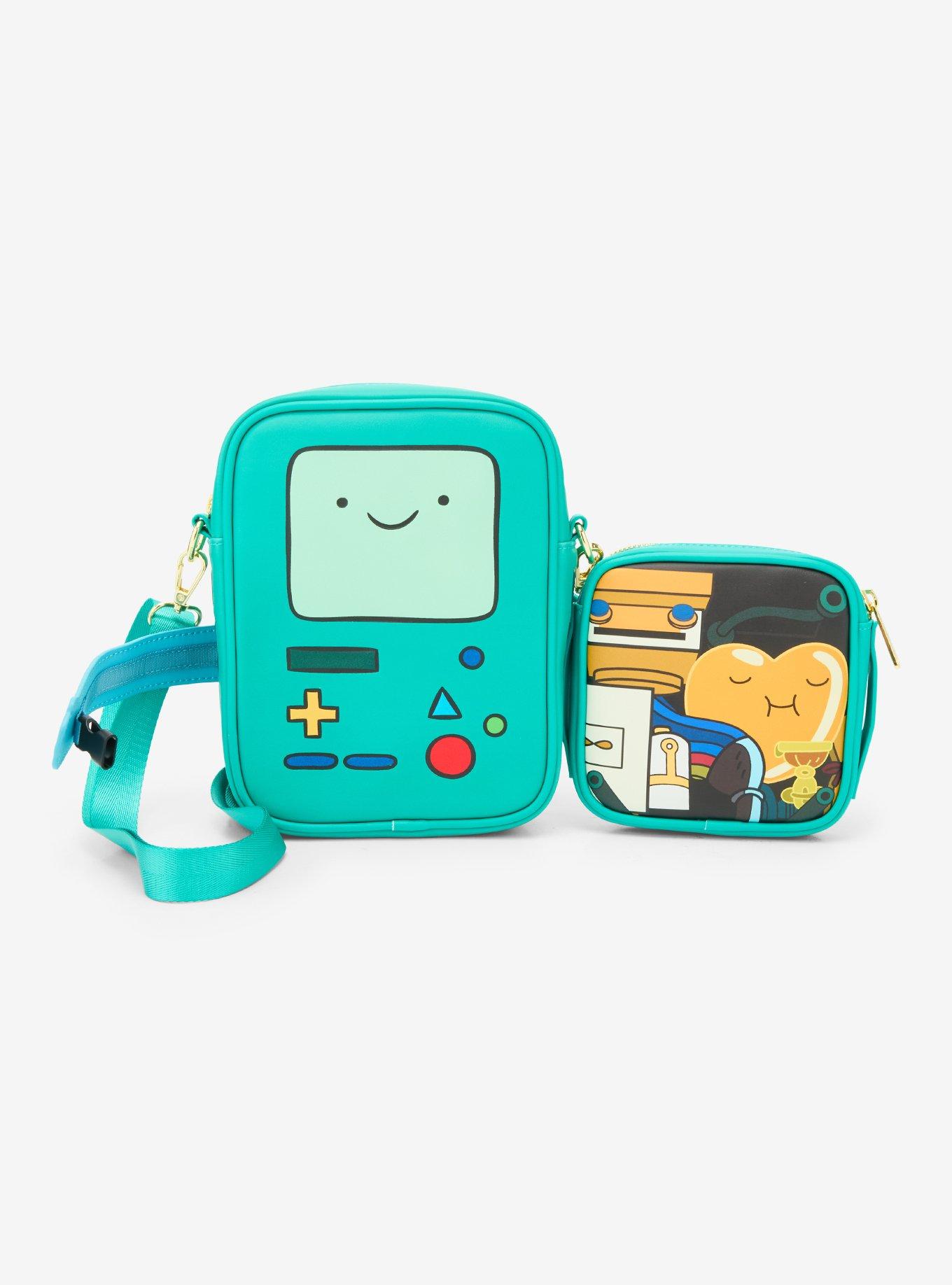 Loungefly Adventure Time BMO Tea Crossbody Bag, , hi-res