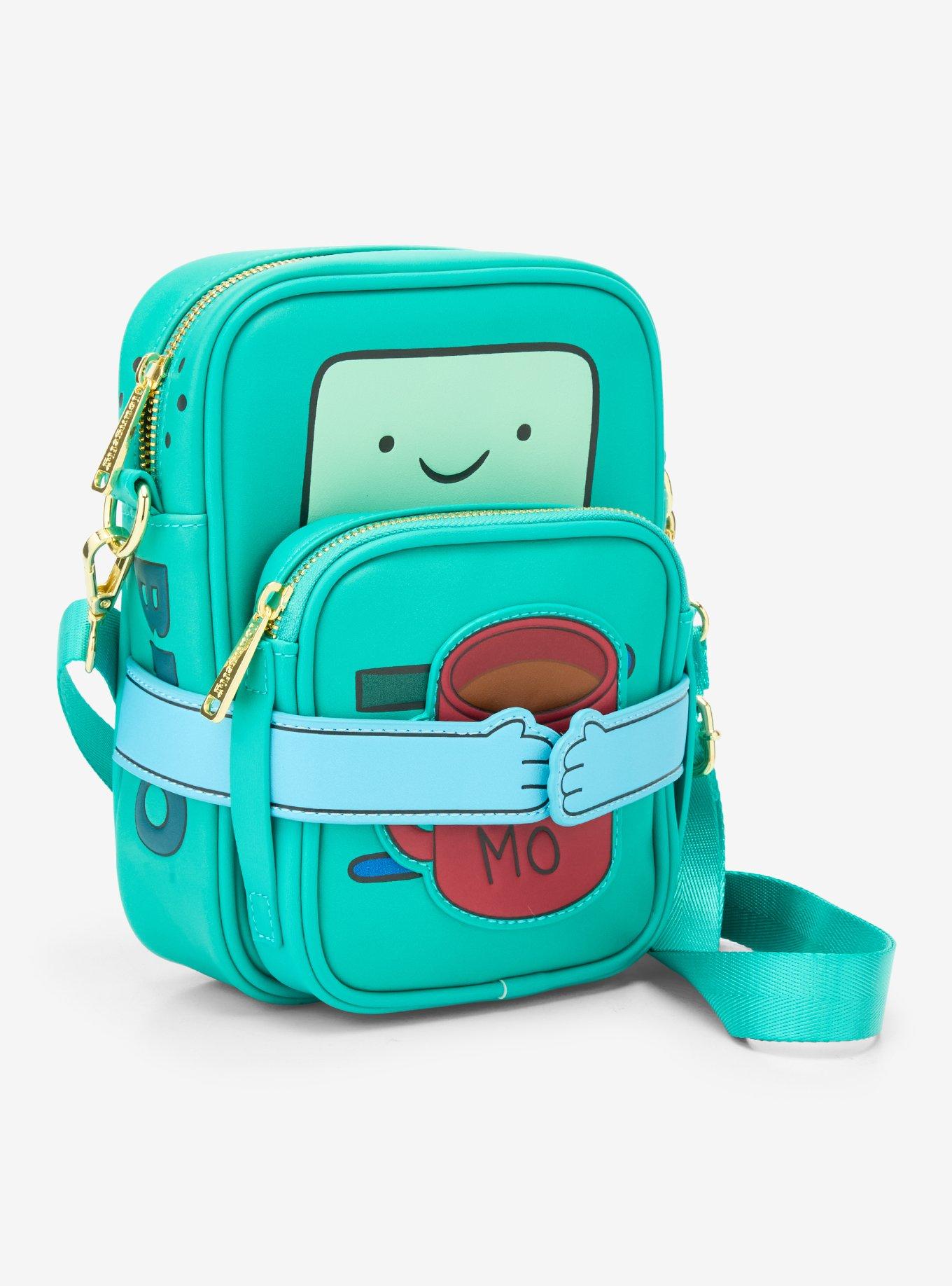Loungefly Adventure Time BMO Tea Crossbody Bag, , alternate