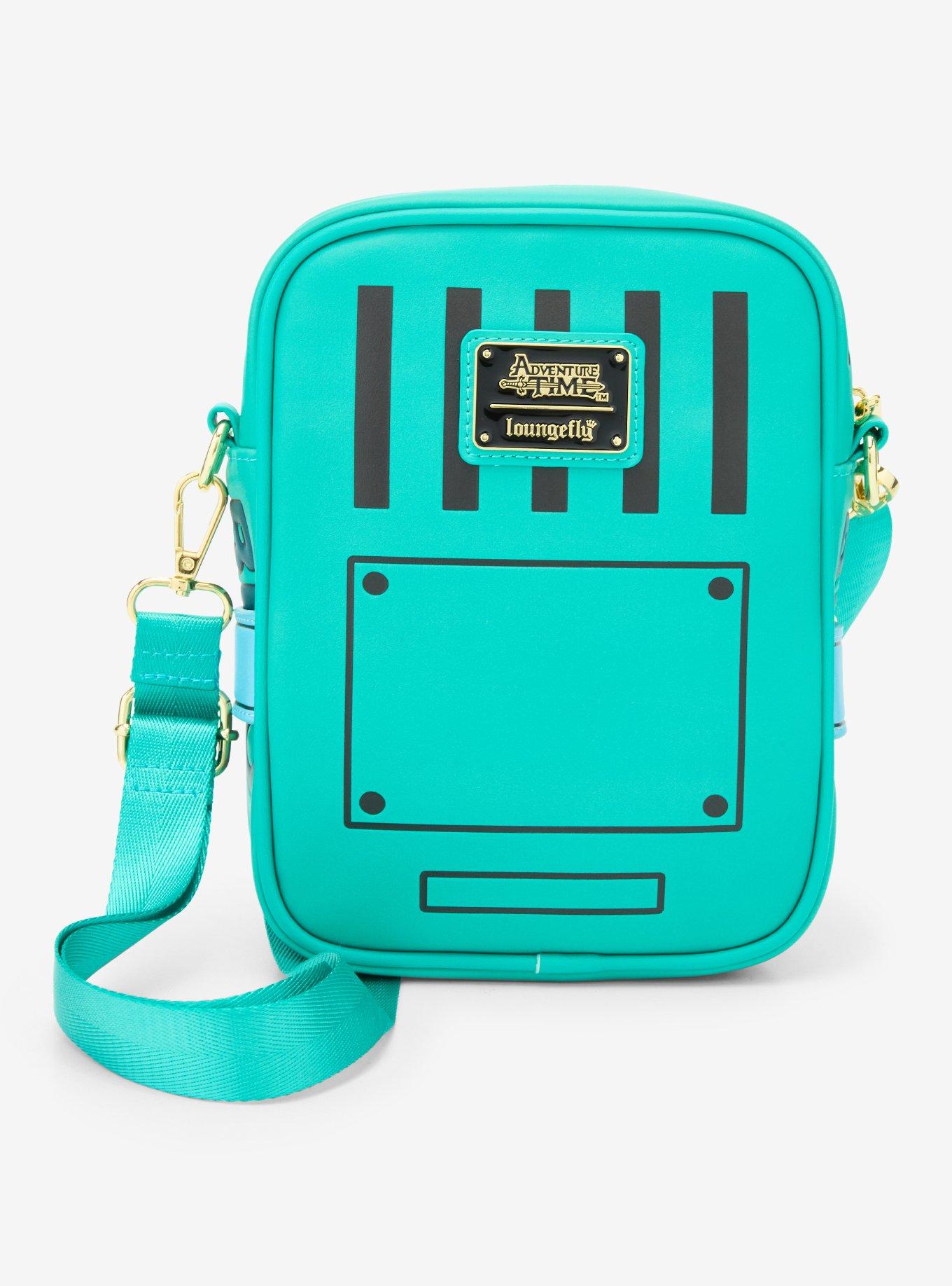 Loungefly Adventure Time BMO Tea Crossbody Bag, , alternate