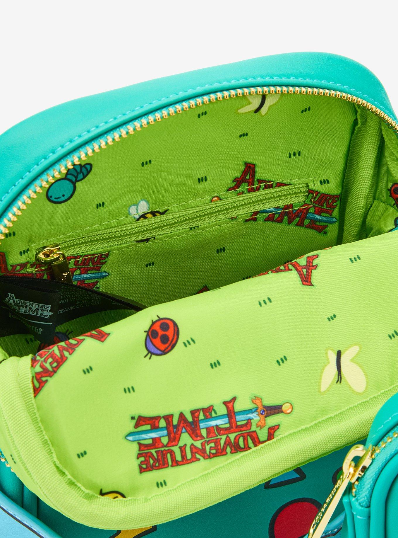 Loungefly Adventure Time BMO Tea Crossbody Bag, , alternate