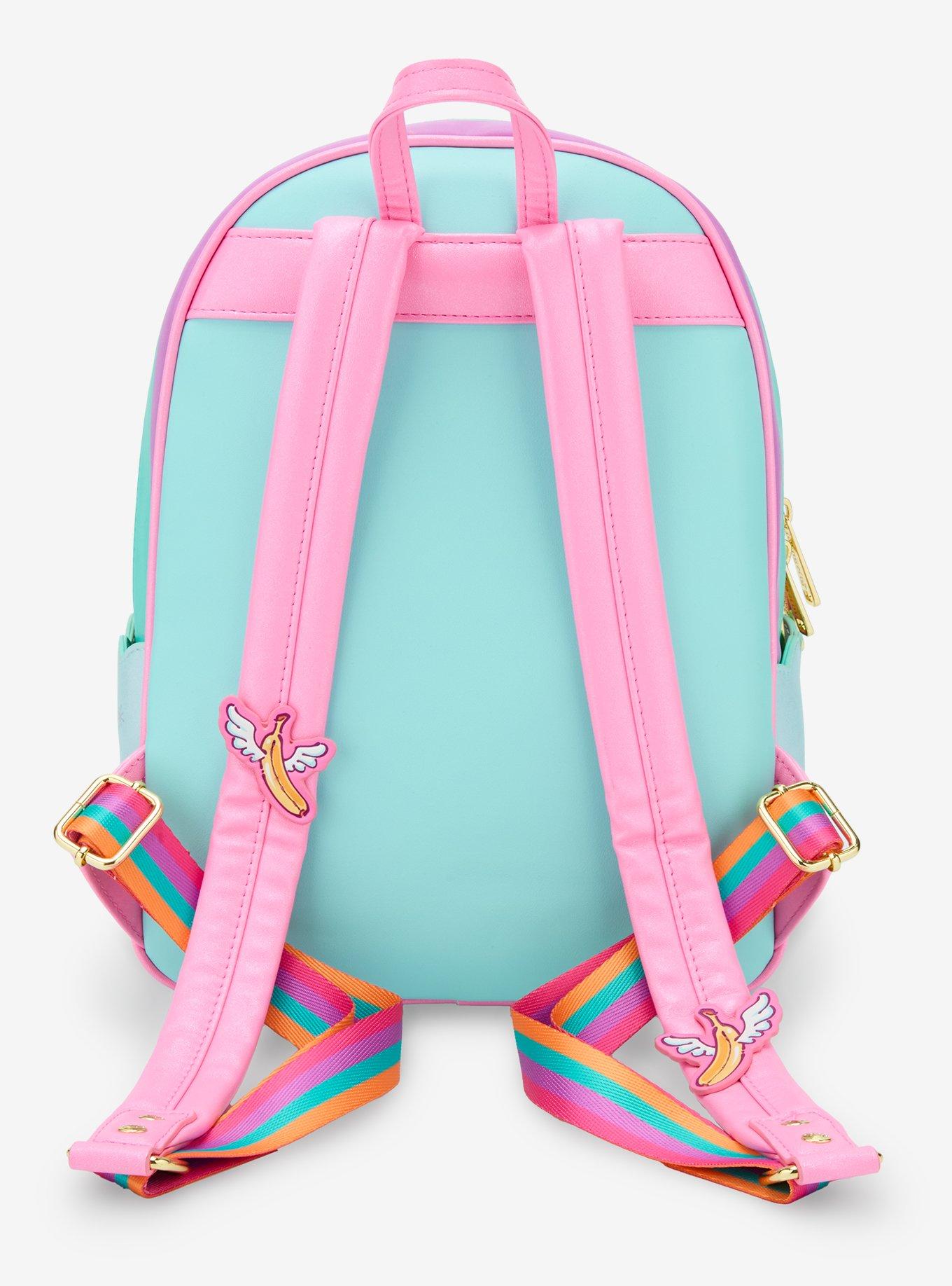 Loungefly Minions Unicorn Rainbow Mini Backpack, , alternate