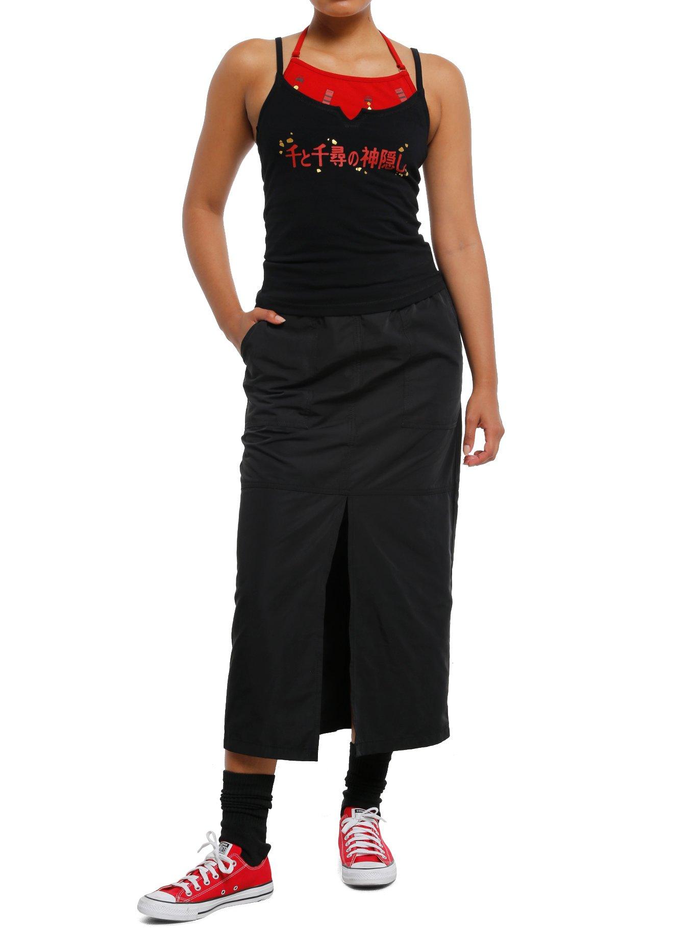 Her Universe Studio Ghibli® Spirited Away Halter Cami Twofer Tank Top, , hi-res