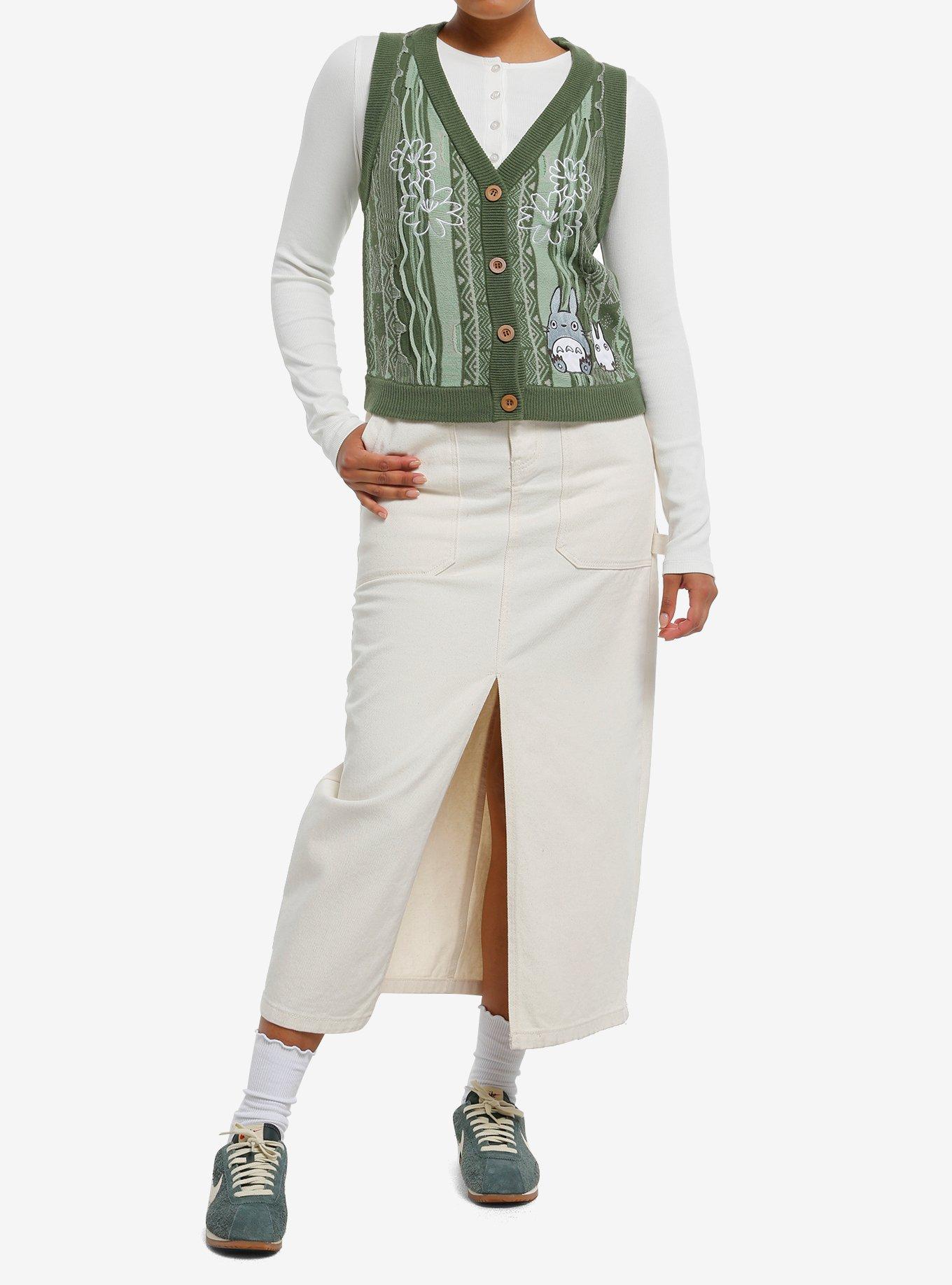 Her Universe Studio Ghibli® My Neighbor Totoro Summer Pattern Knit Vest, , hi-res