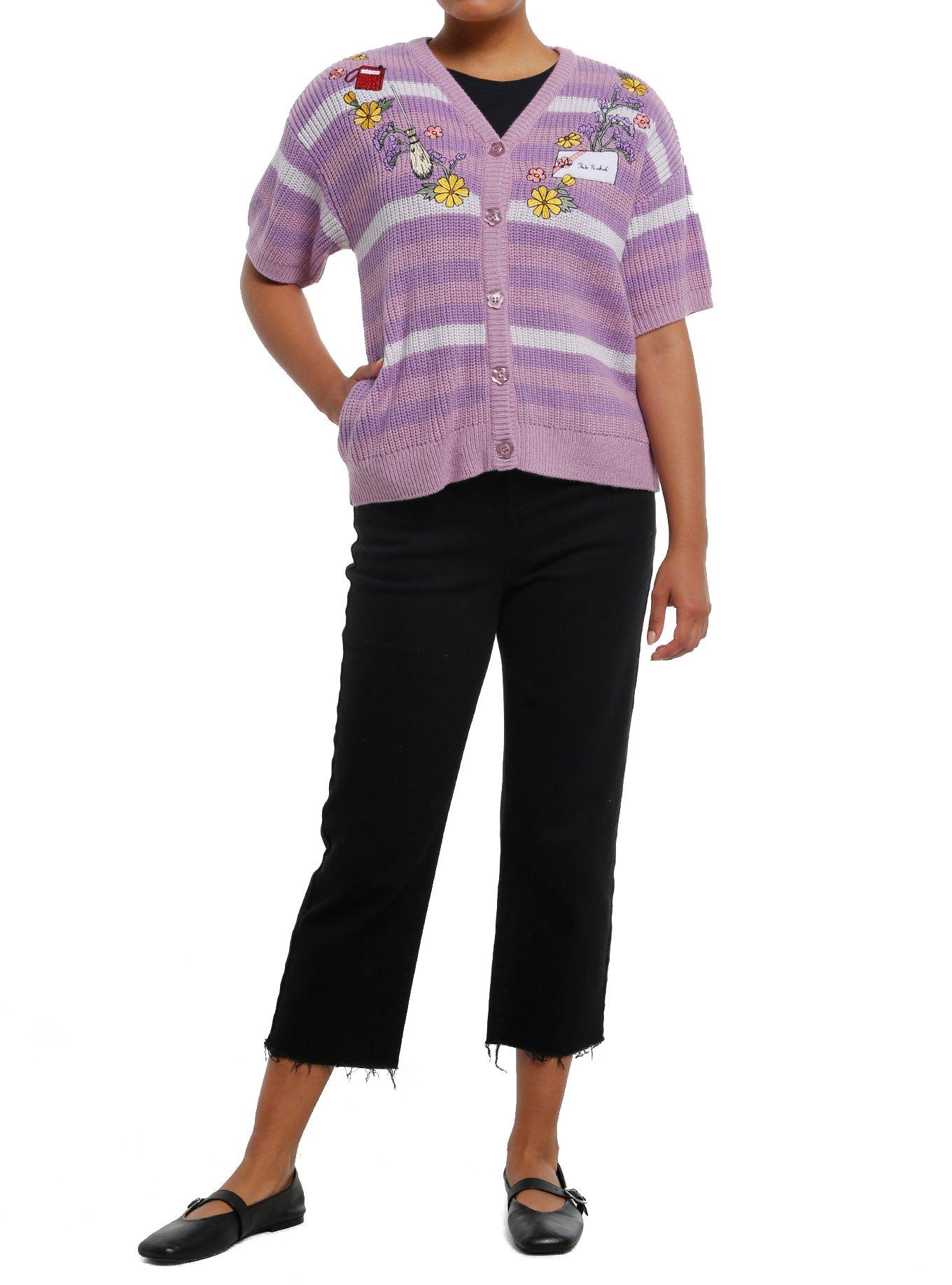 Her Universe Studio Ghibli® Kiki's Delivery Service Icons Short-Sleeve Cardigan, , hi-res