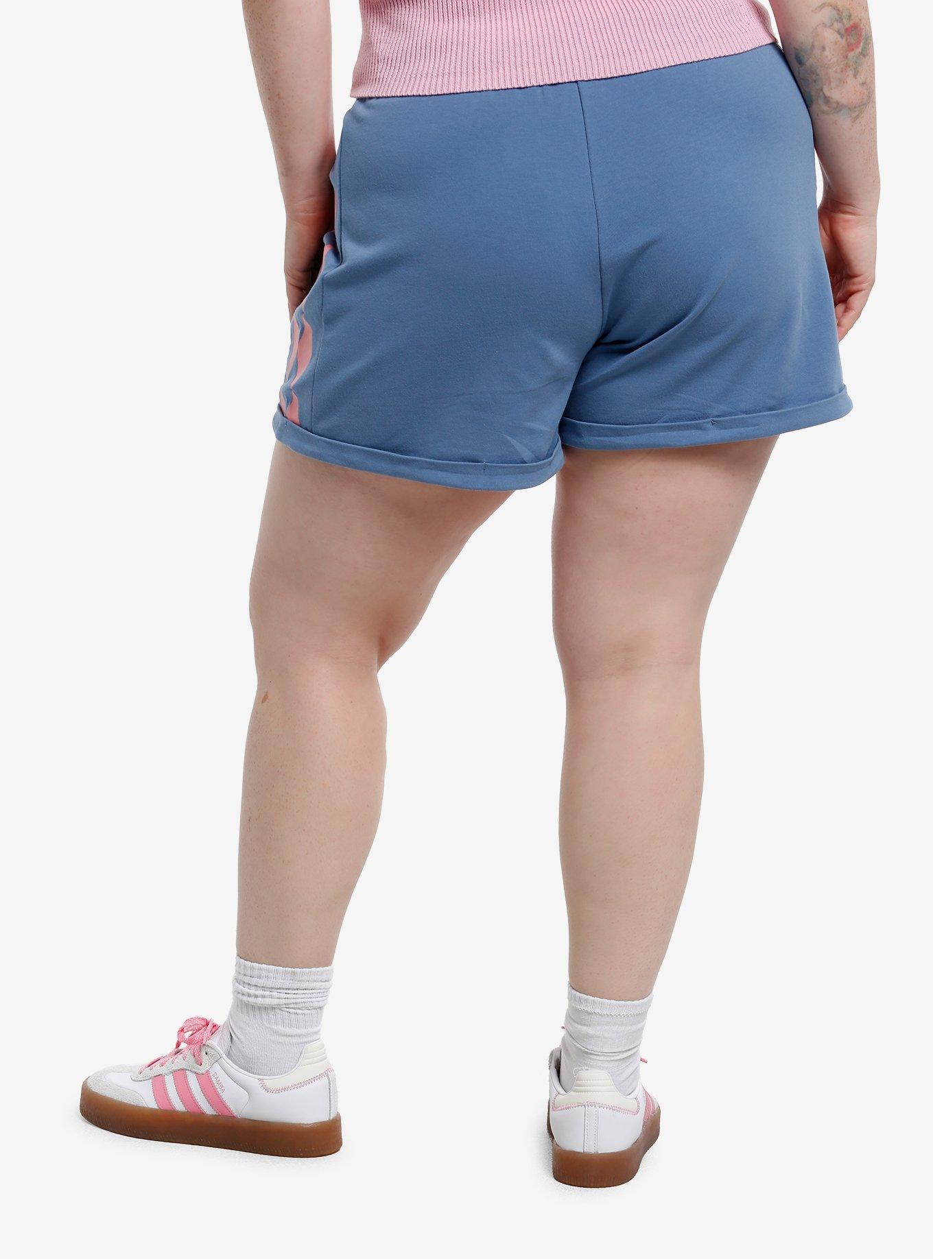 Her Universe Studio Ghibli® Howl's Moving Castle Calcifer Argyle Lounge Shorts Plus Size, , hi-res