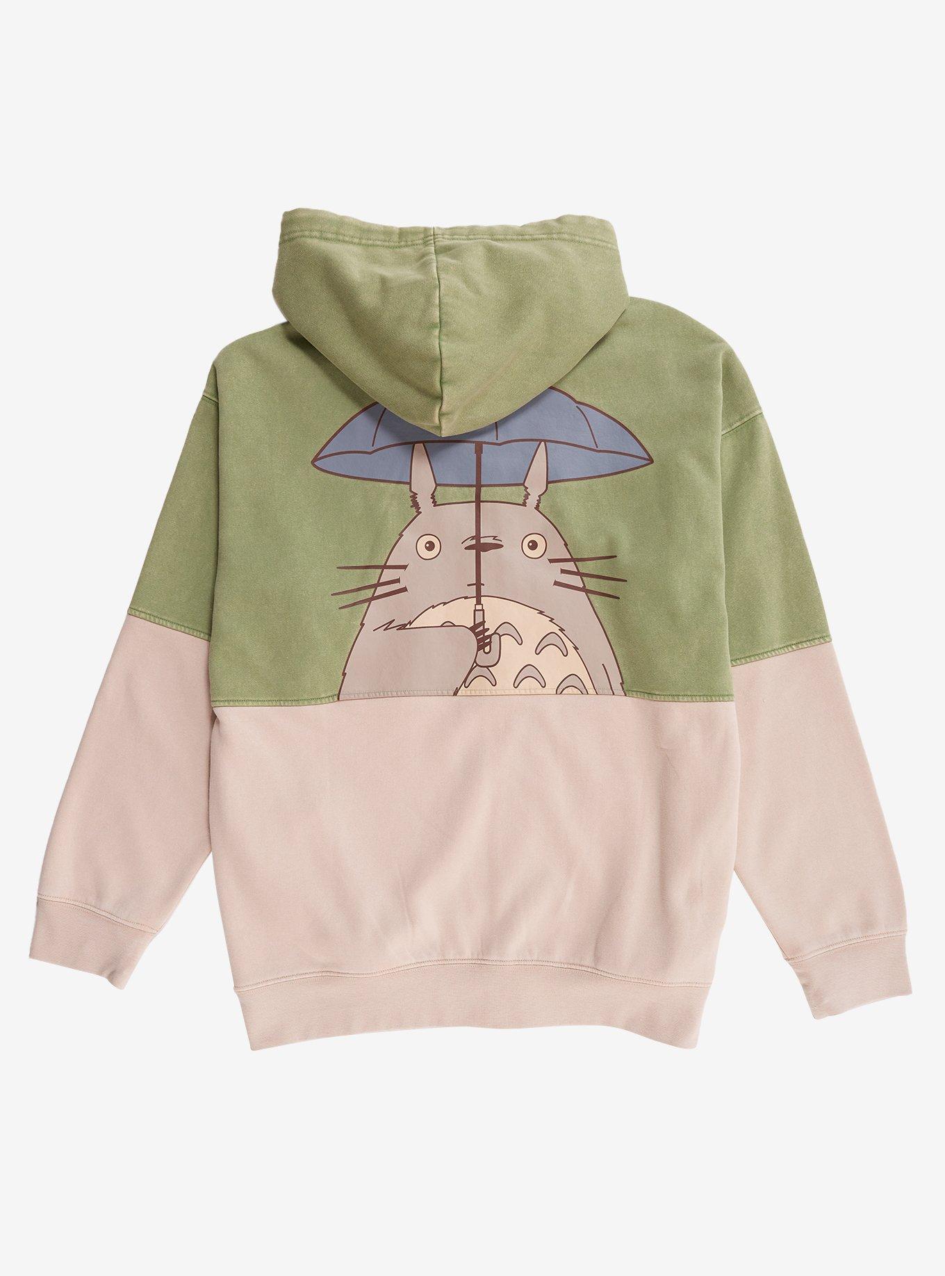 Our Universe Studio Ghibli® My Neighbor Totoro Color-Block Hoodie, , hi-res
