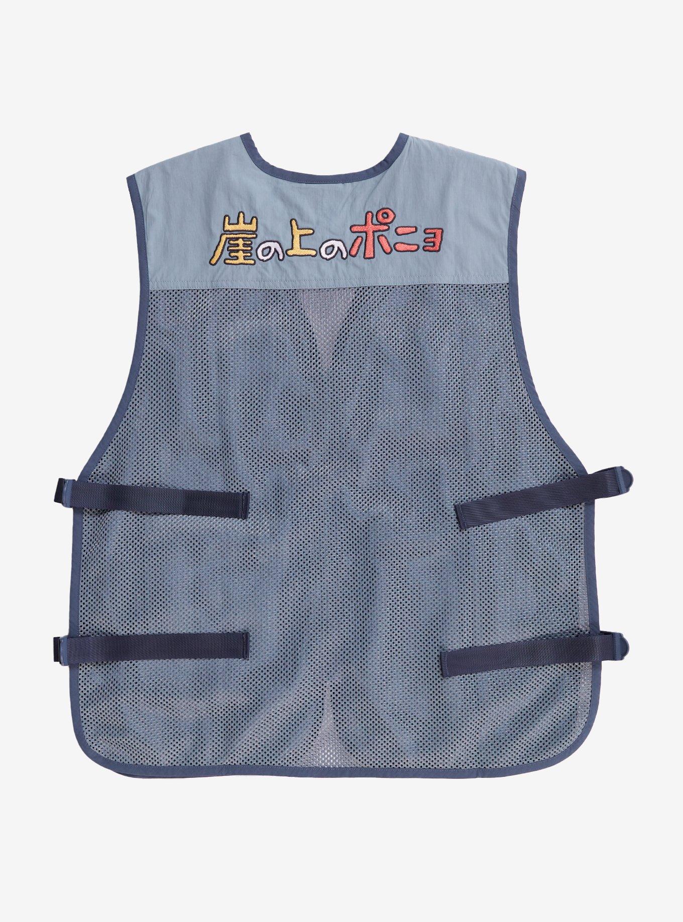 Our Universe Studio Ghibli® Ponyo Fishing Vest, , hi-res