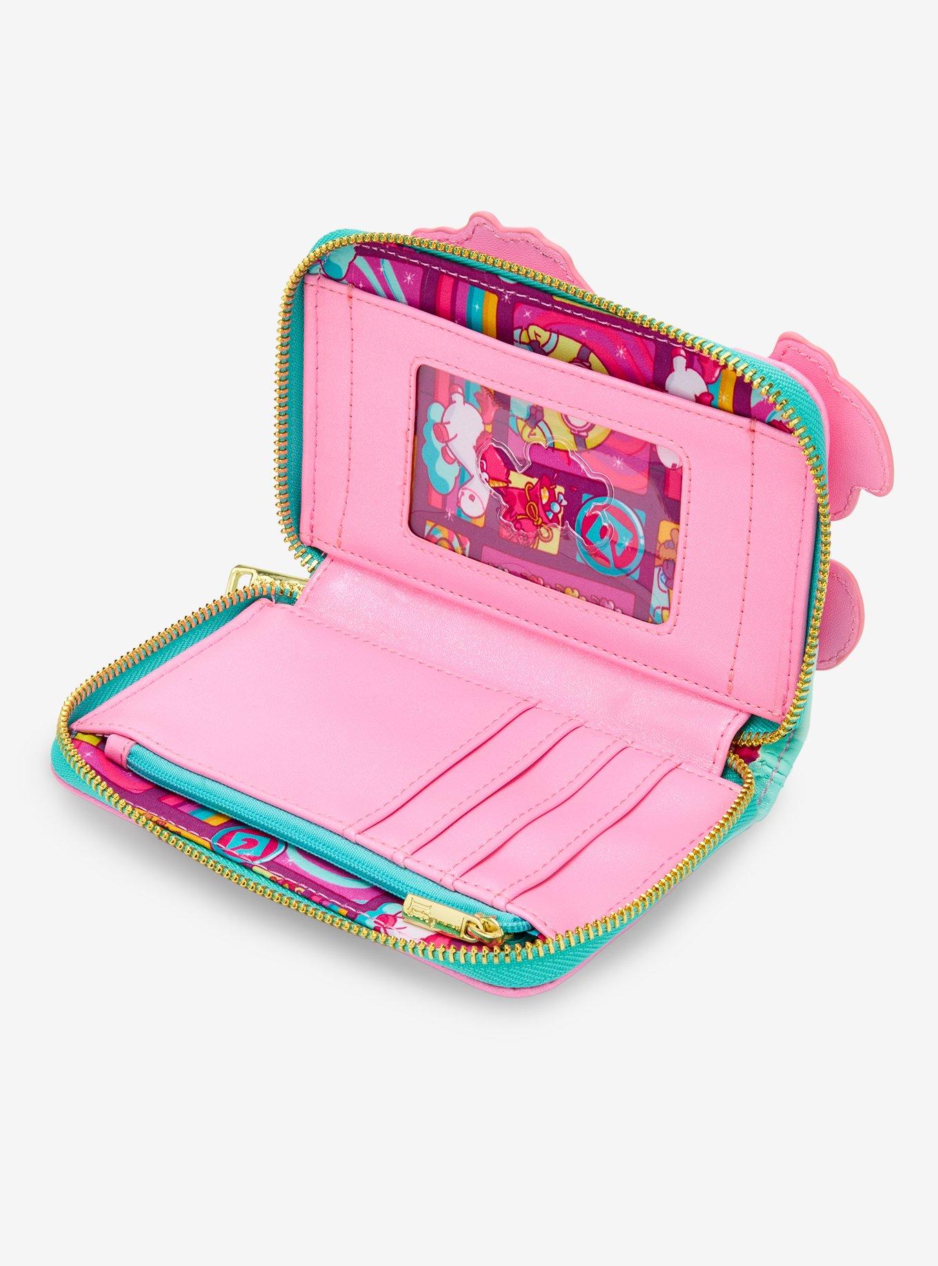 Loungefly Minions Unicorn Rainbow Zipper Wallet, , alternate