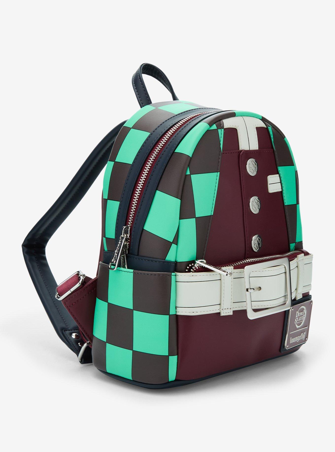 Loungefly Demon Slayer: Kimetsu No Yaiba Tanjiro Uniform Mini Backpack, , hi-res