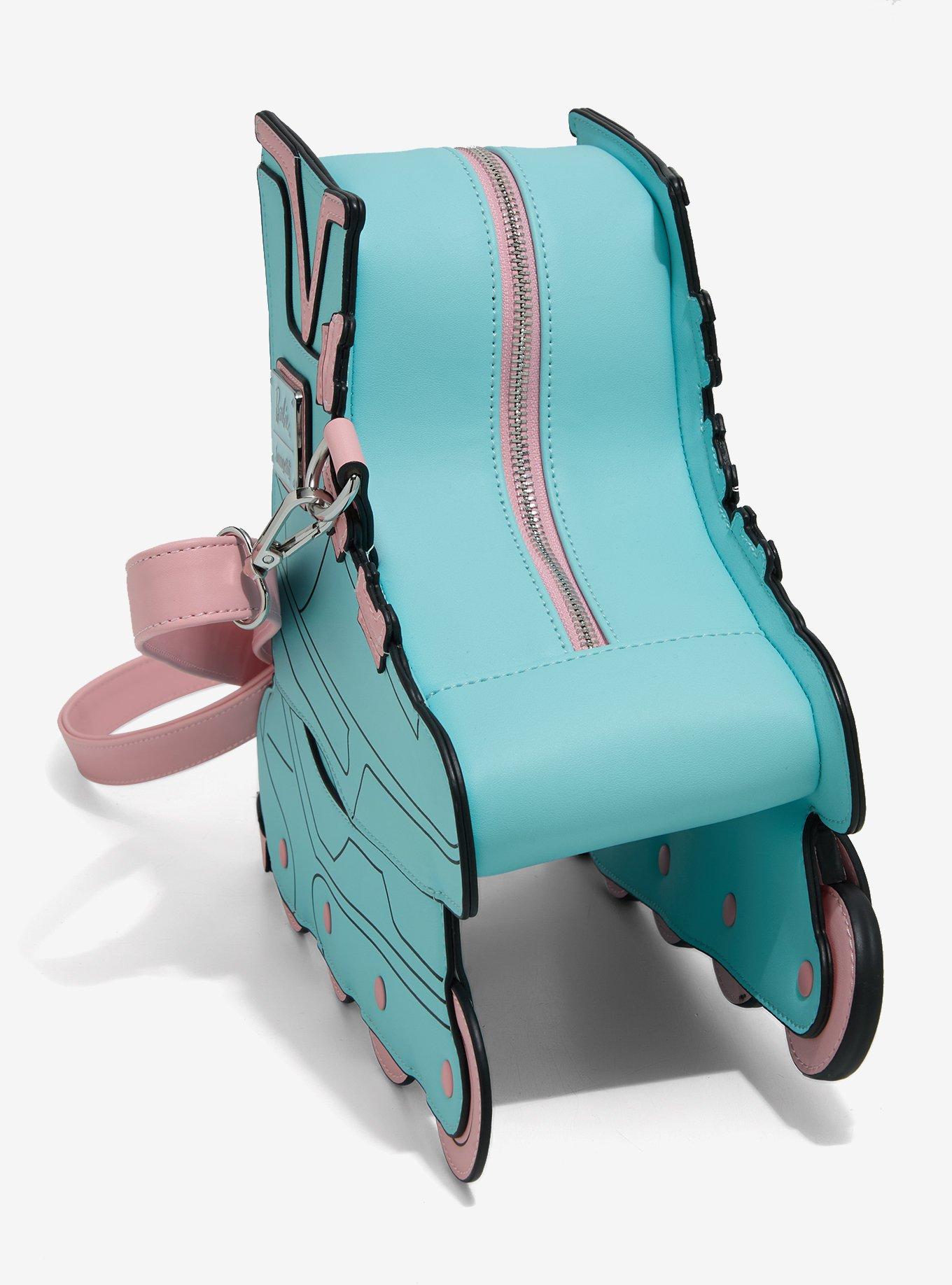 Loungefly Barbie Roller Blade Crossbody Bag, , hi-res