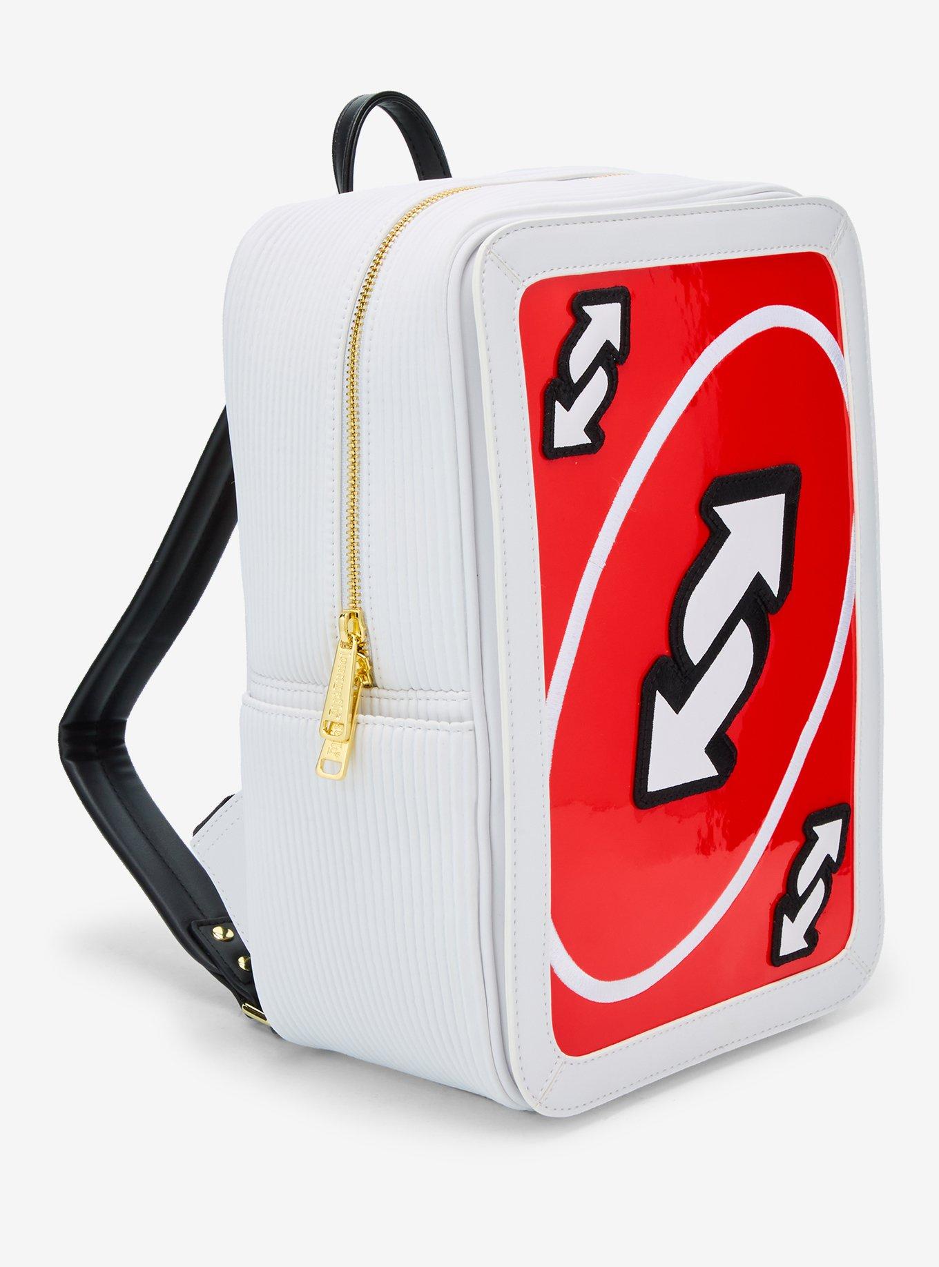 Loungefly Uno Reverse Card Mini Backpack, , hi-res