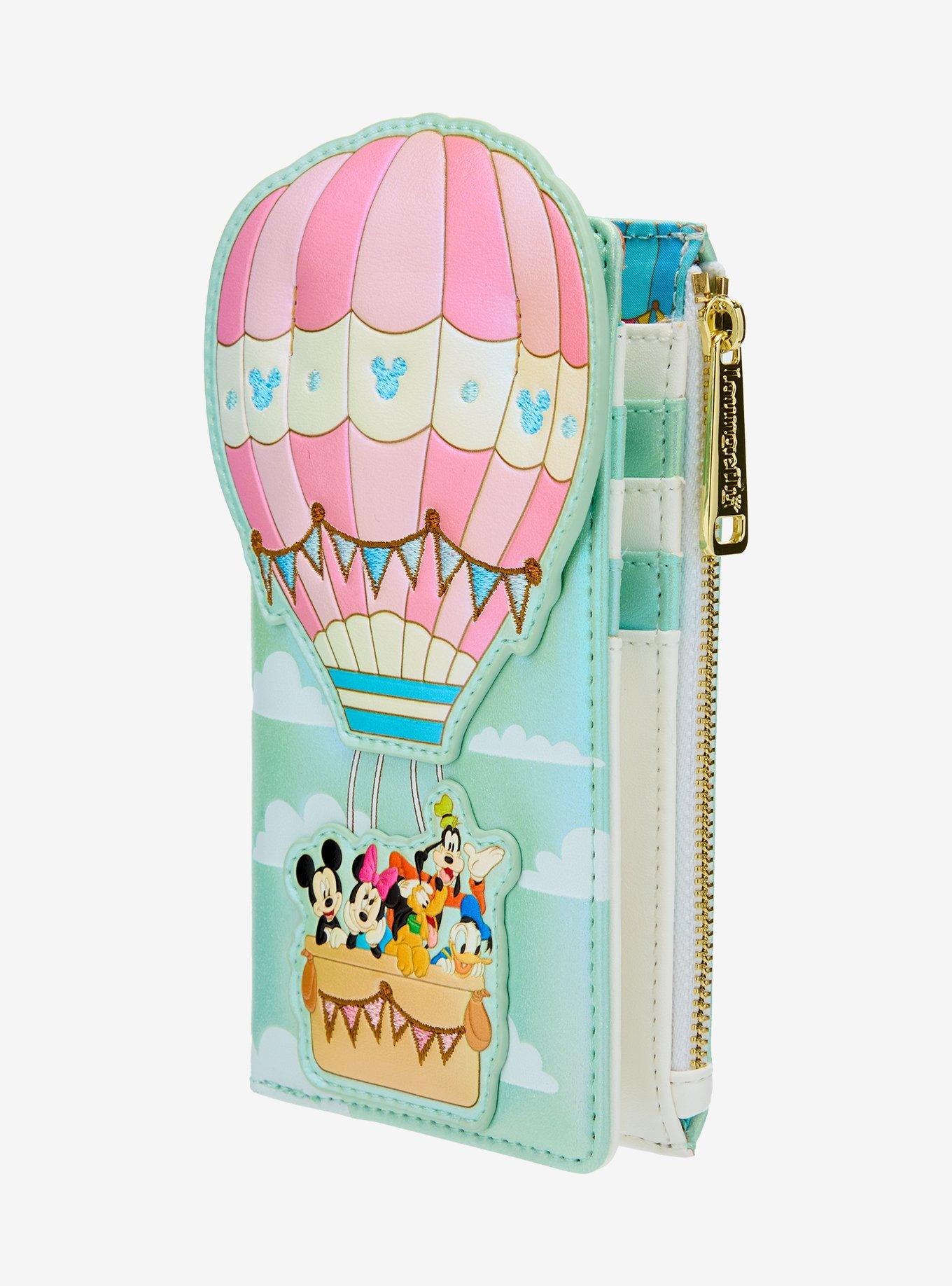 Loungefly Disney Mickey Mouse & Friends Hot Air Balloon Wallet, , hi-res