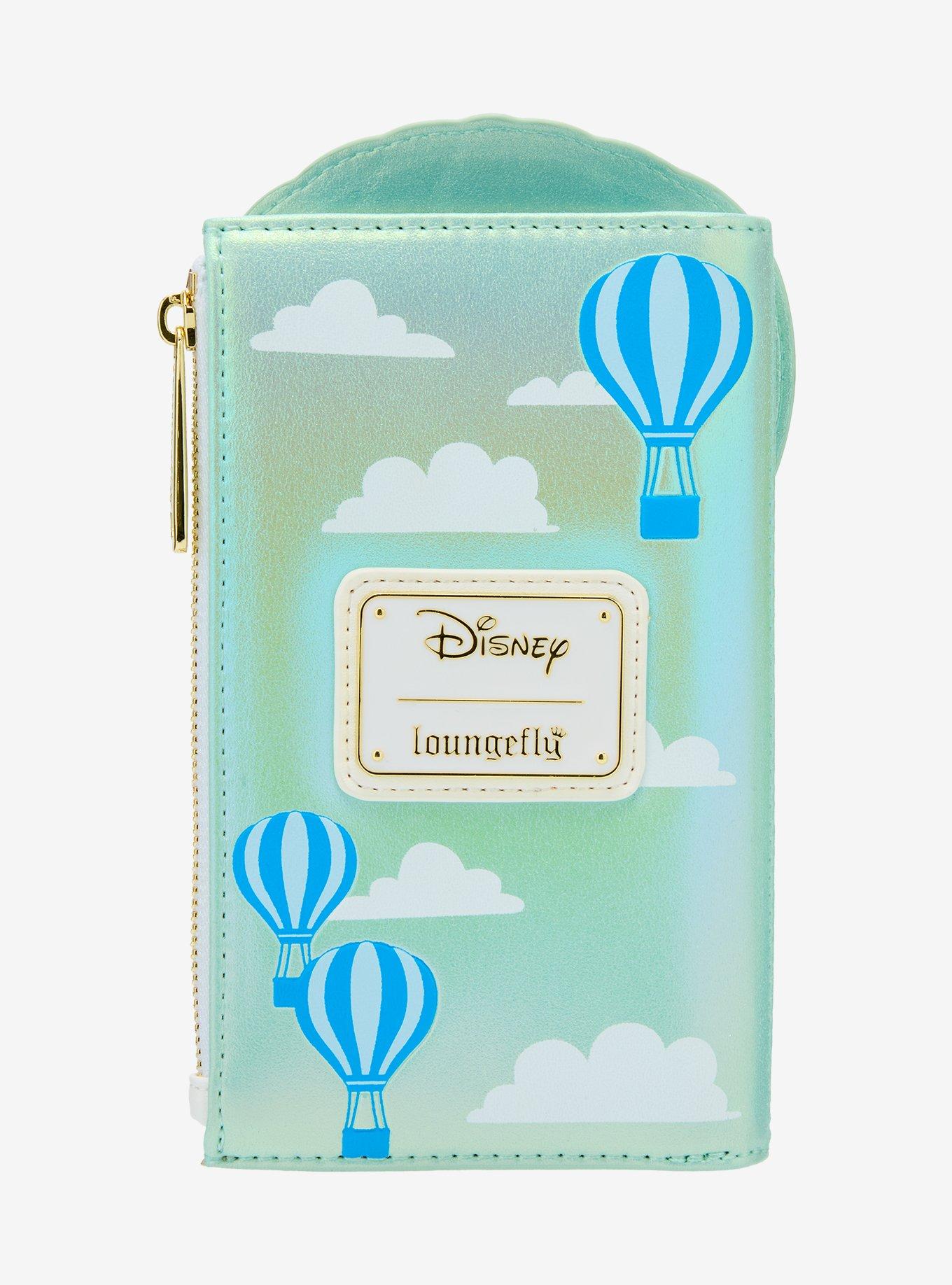 Loungefly Disney Mickey Mouse & Friends Hot Air Balloon Wallet, , alternate