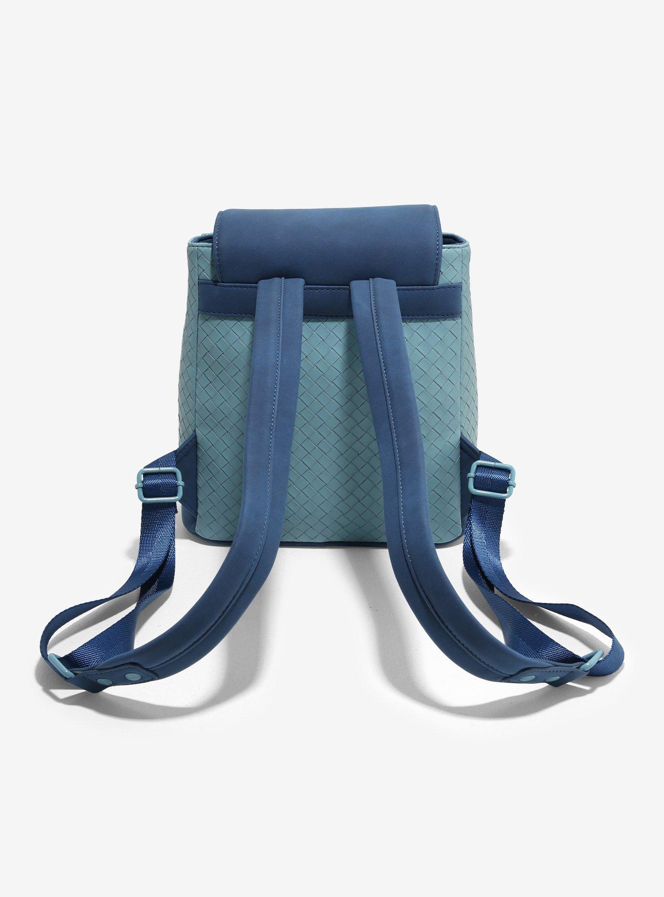 Loungefly Disney Stitch Tonal Blue Mini Backpack, , hi-res