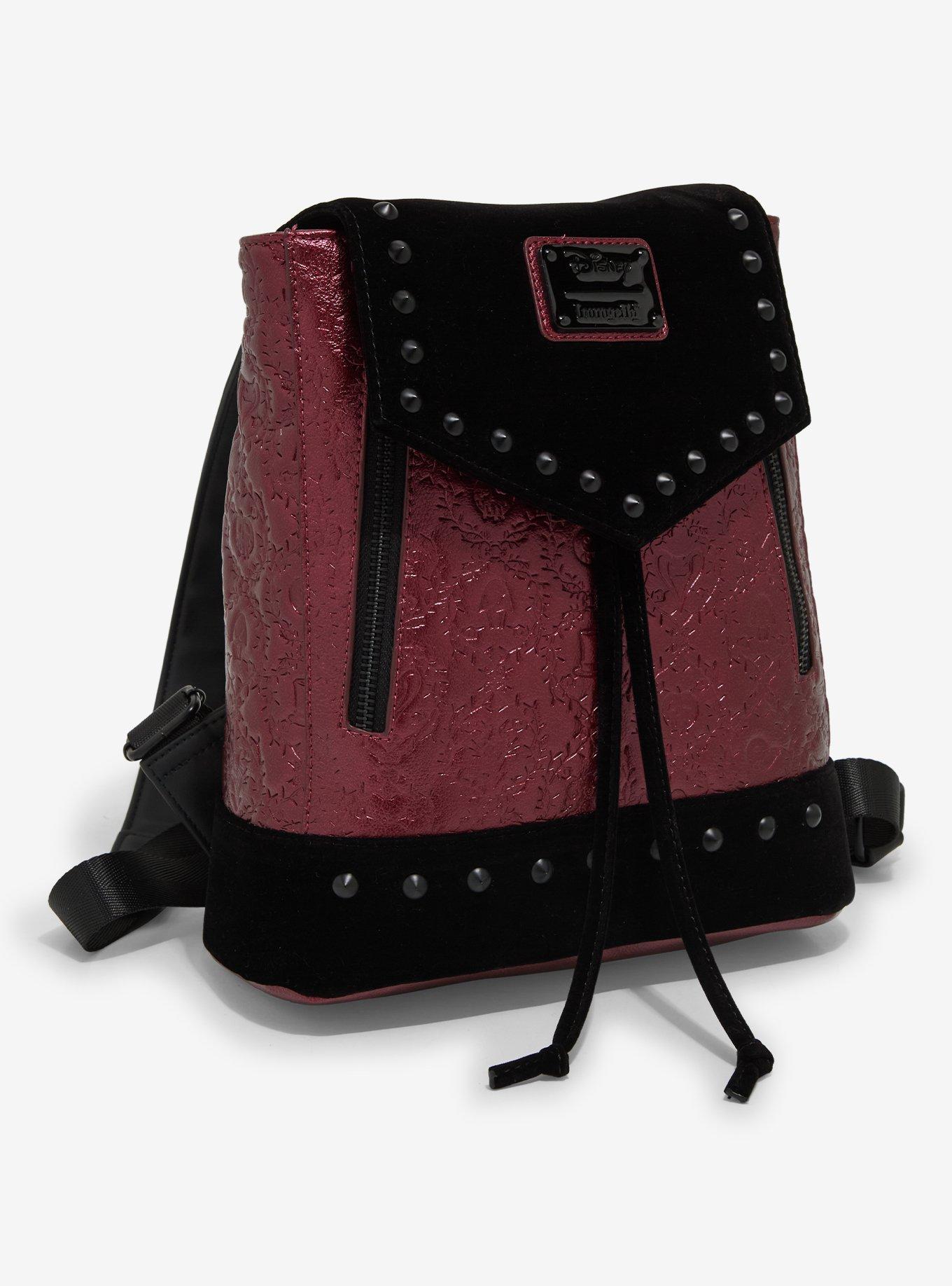 Loungefly Disney Villains Icons Stud Mini Backpack, , hi-res