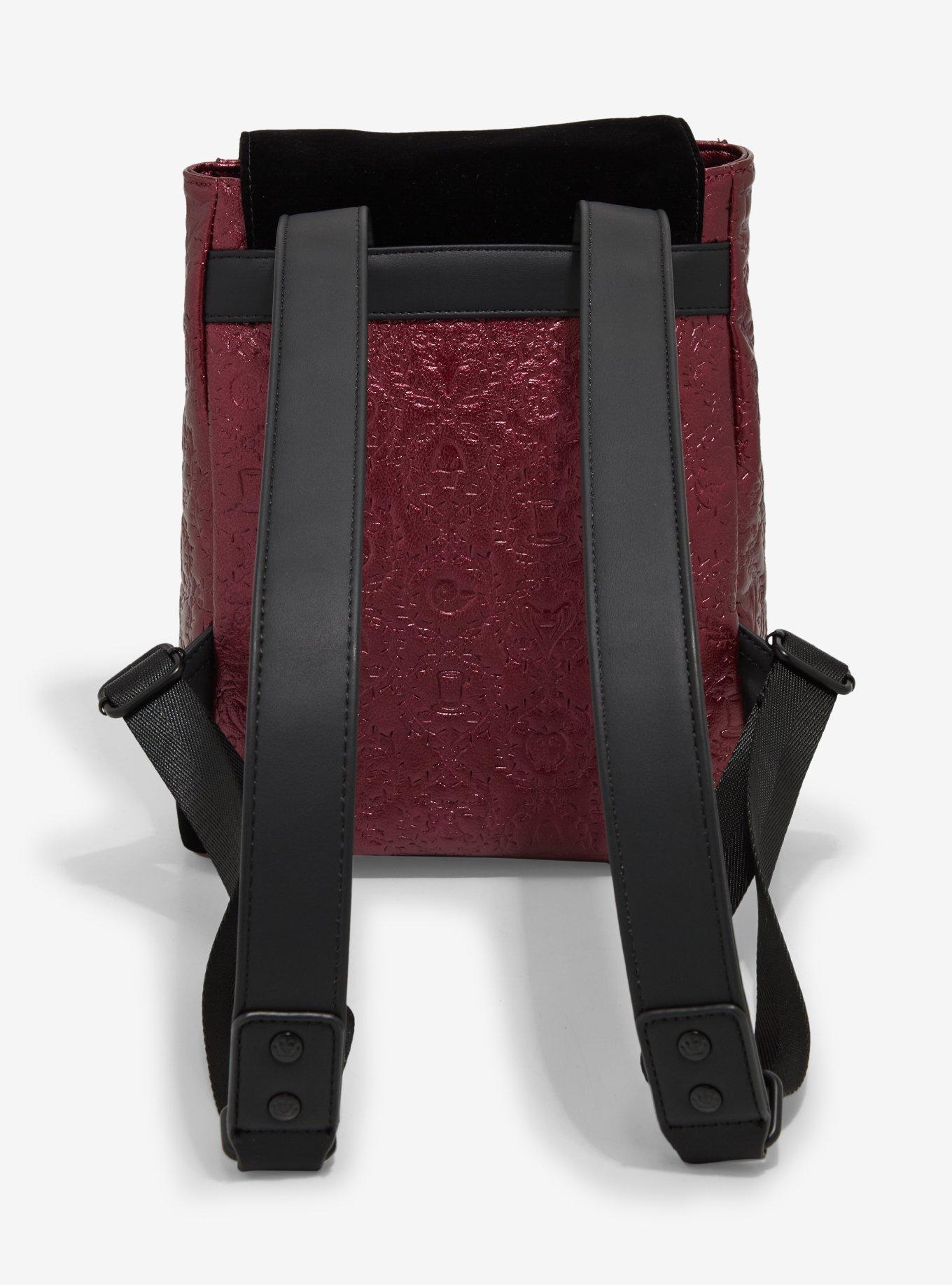 Loungefly Disney Villains Icons Stud Mini Backpack