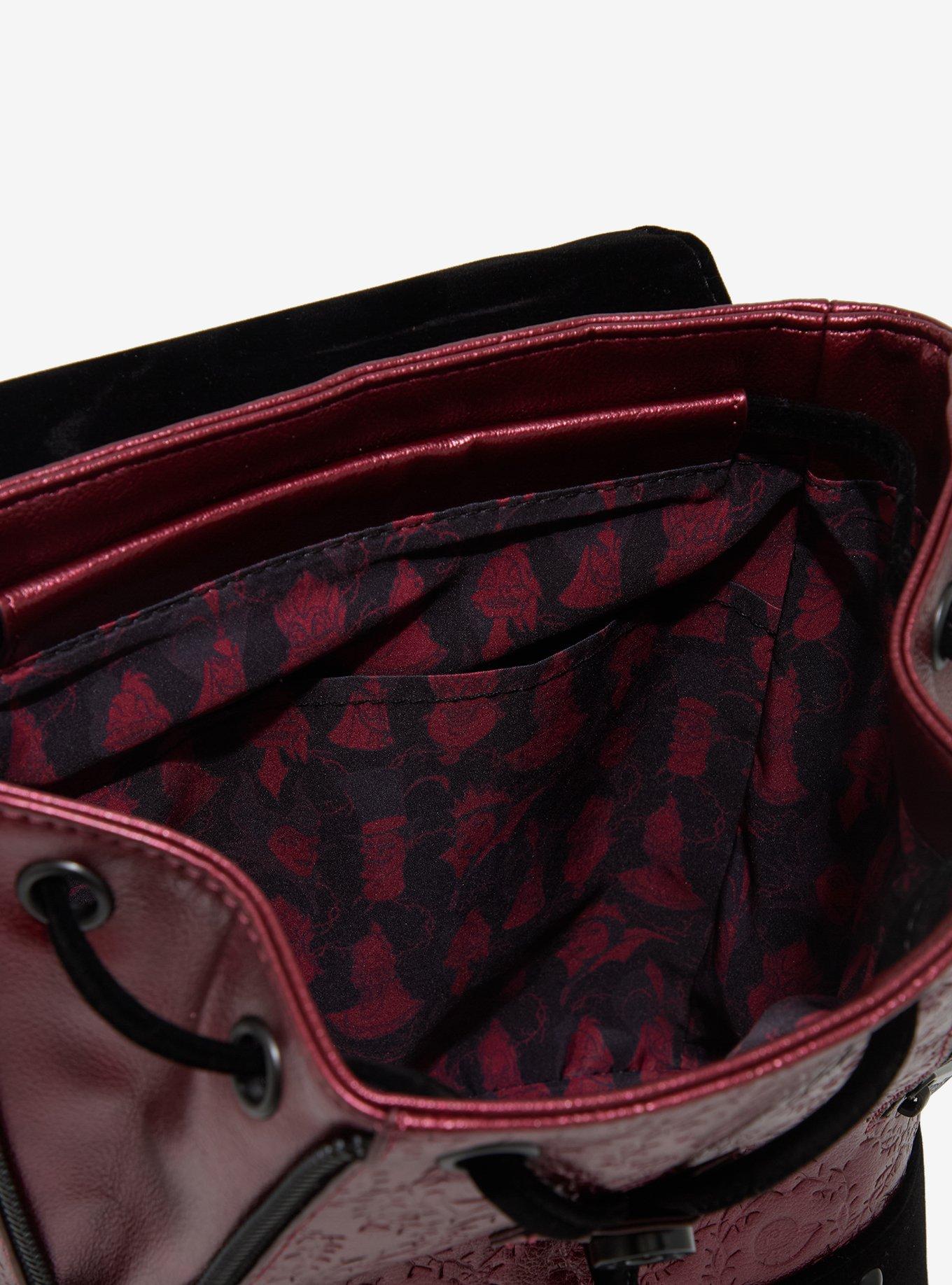 Loungefly Disney Villains Icons Stud Mini Backpack