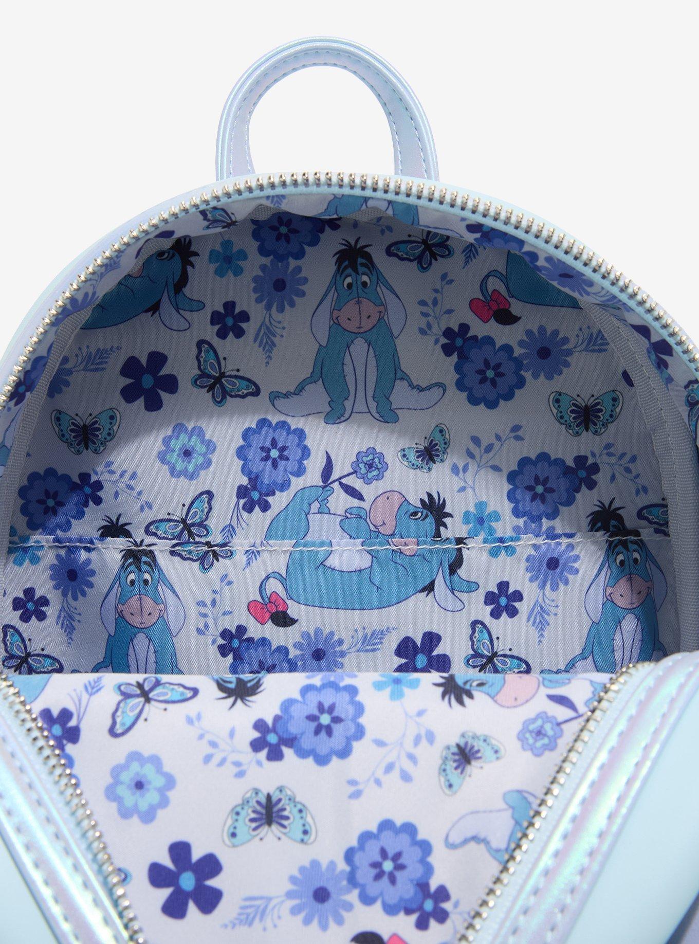 Loungefly Disney Winnie The Pooh Eeyore Butterflies & Flowers Mini Backpack, , alternate