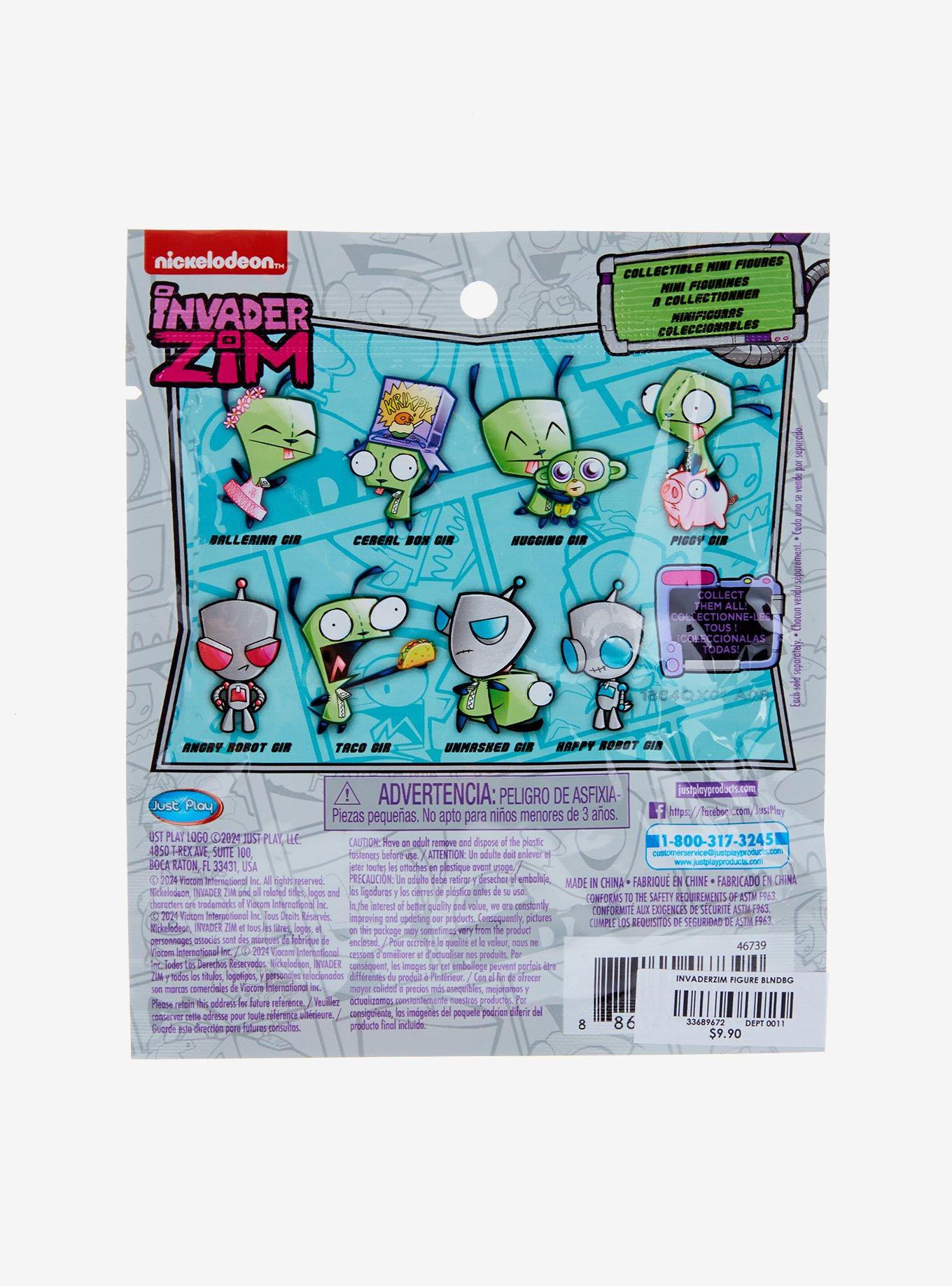 Invader Zim GIR Blind Bag Figure, , hi-res