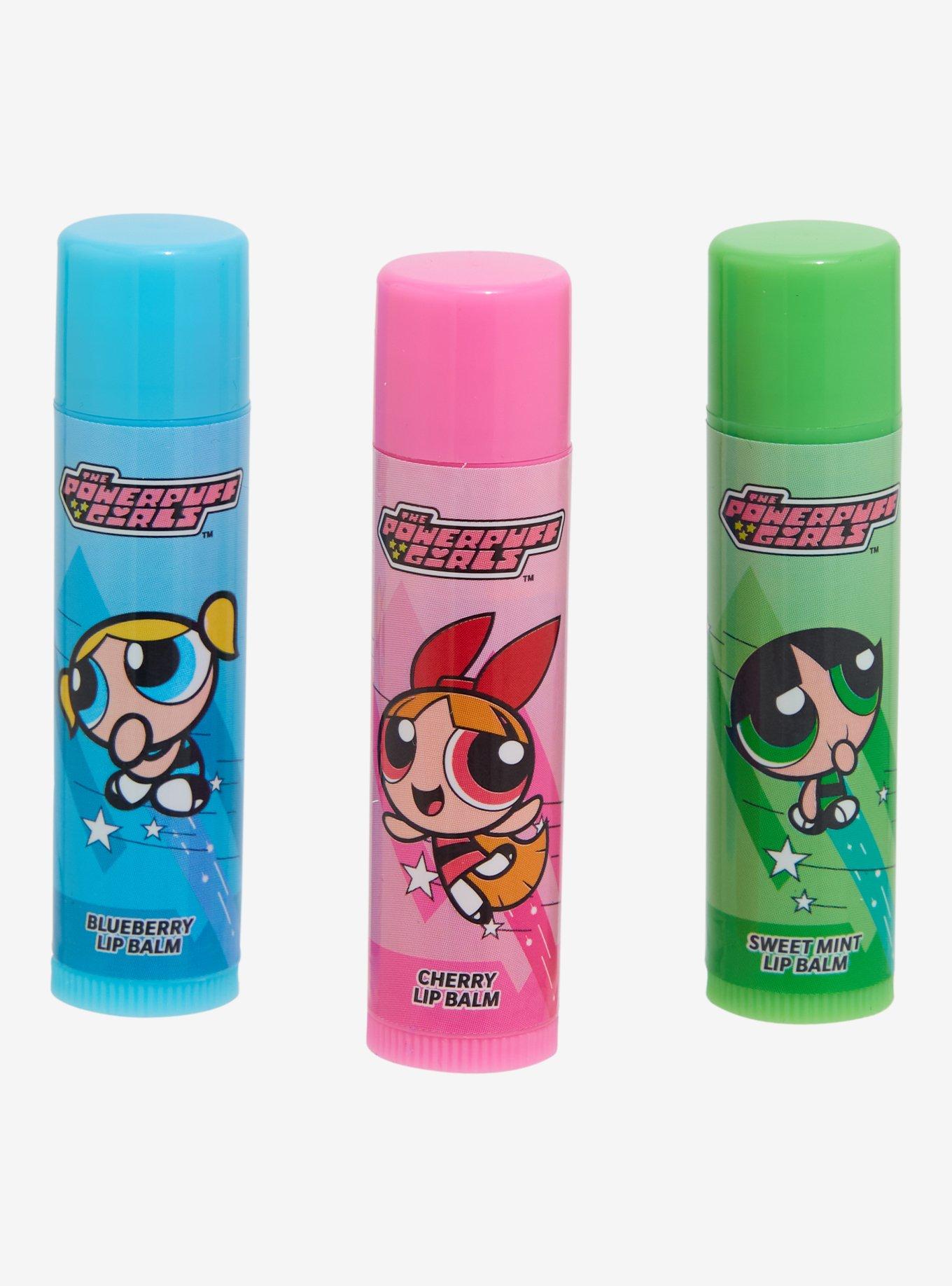 The Powerpuff Girls Character Lip Balm Set, , hi-res