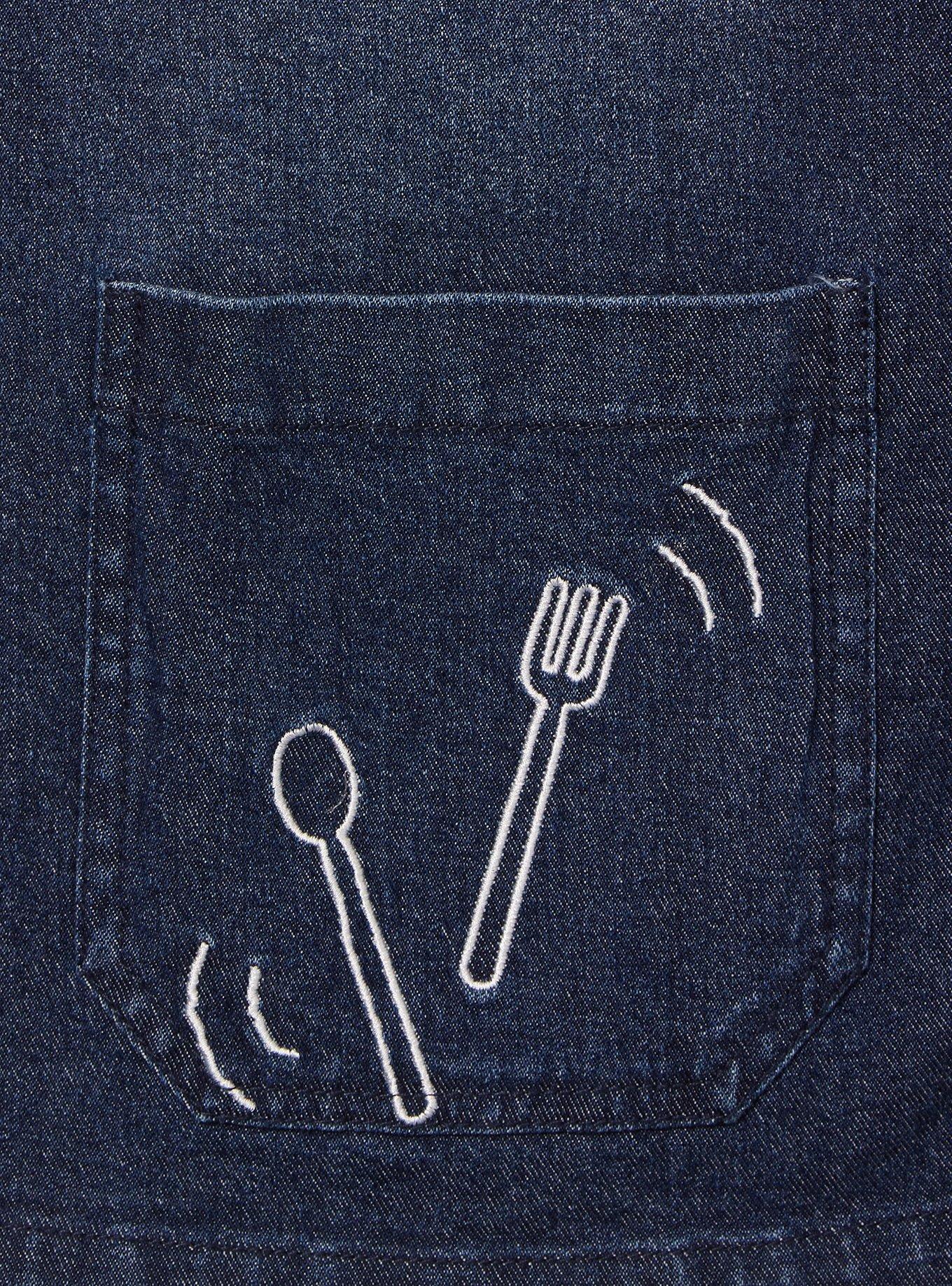 Sanrio Hello Kitty and Friends Bento Box Kimono Denim Jacket - BoxLunch Exclusive, DENIM, alternate