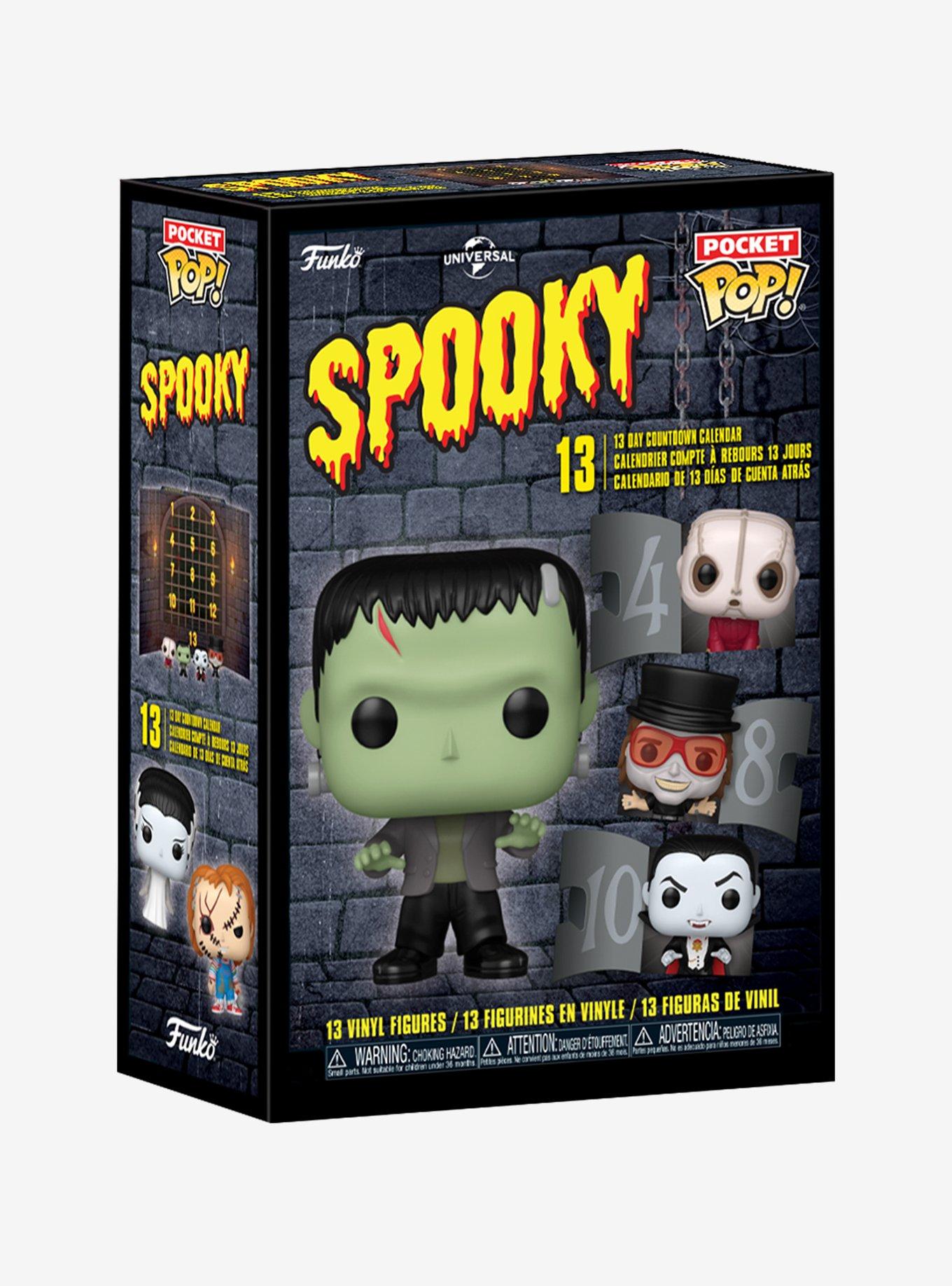 Funko Pocket Pop! Universal Horror Spooky 13 Day Countdown Calendar, , alternate