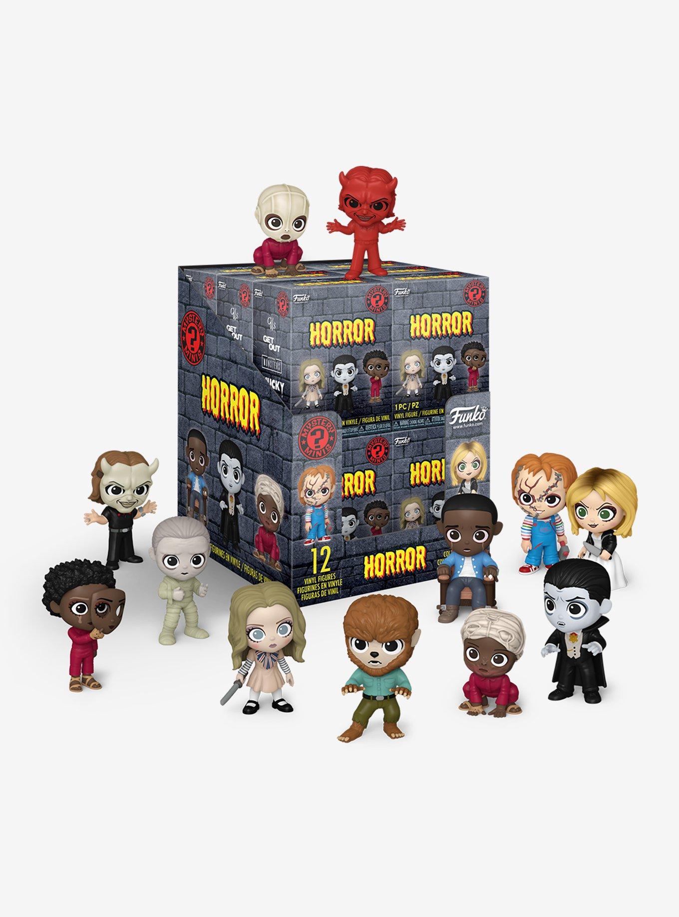 Funko Mystery Minis Universal Horror Characters Blind Box Figure, , hi-res