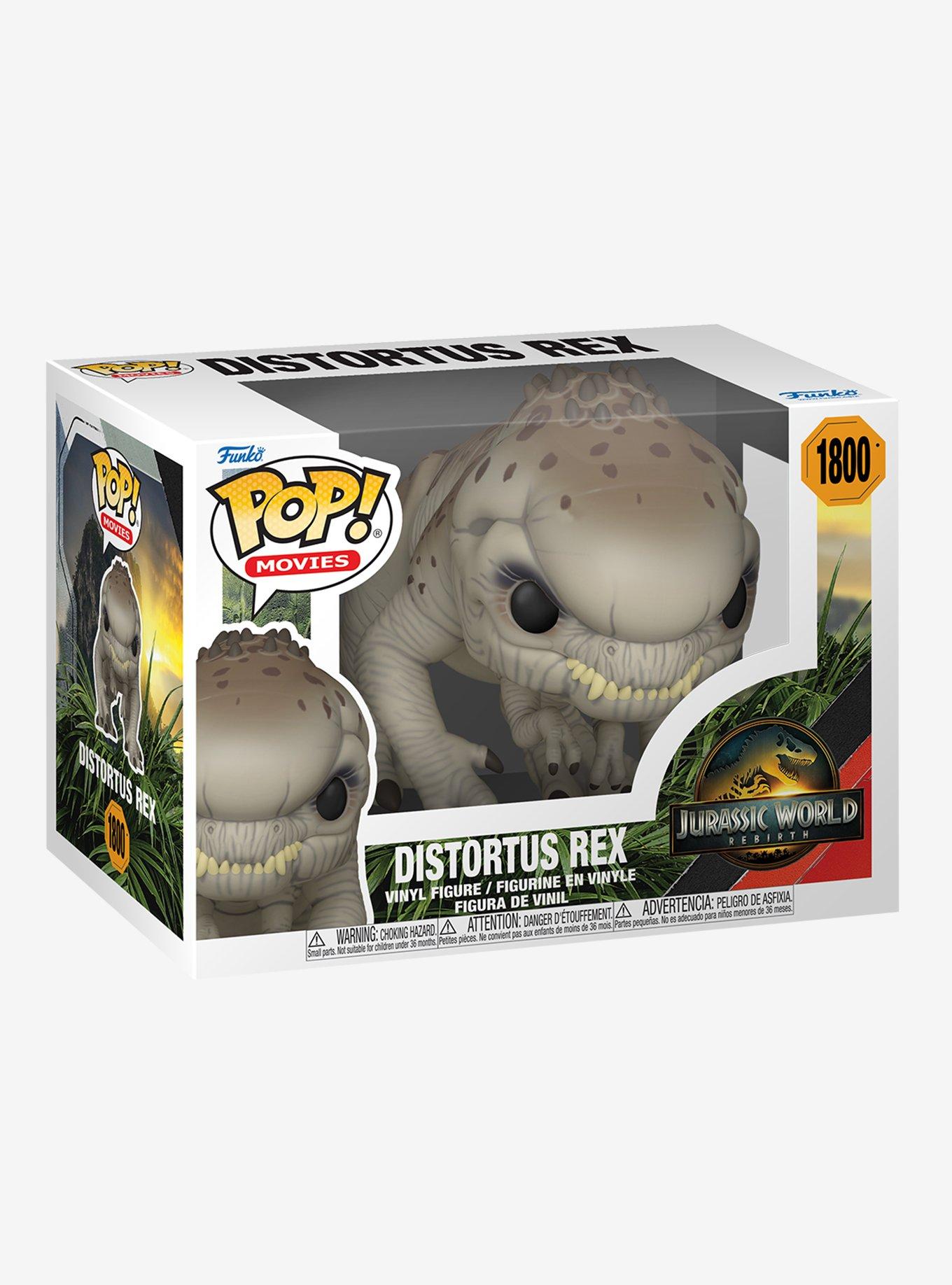 Funko Pop! Movies Jurassic World: Rebirth Distortus Rex Vinyl Figure, , alternate