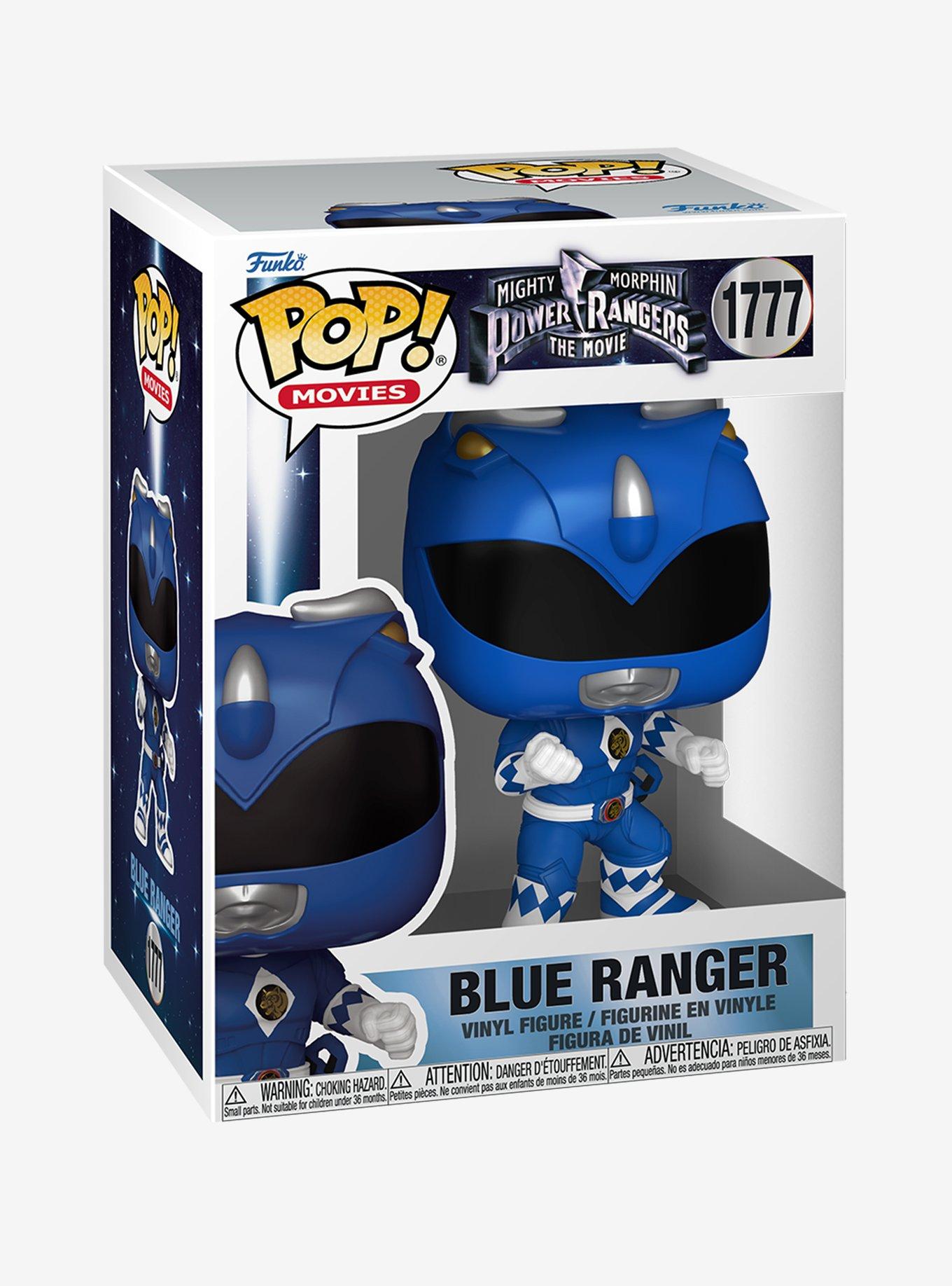Funko Pop! Movies Mighty Morphin Power Rangers: The Movie Blue Ranger Vinyl Figure, , hi-res