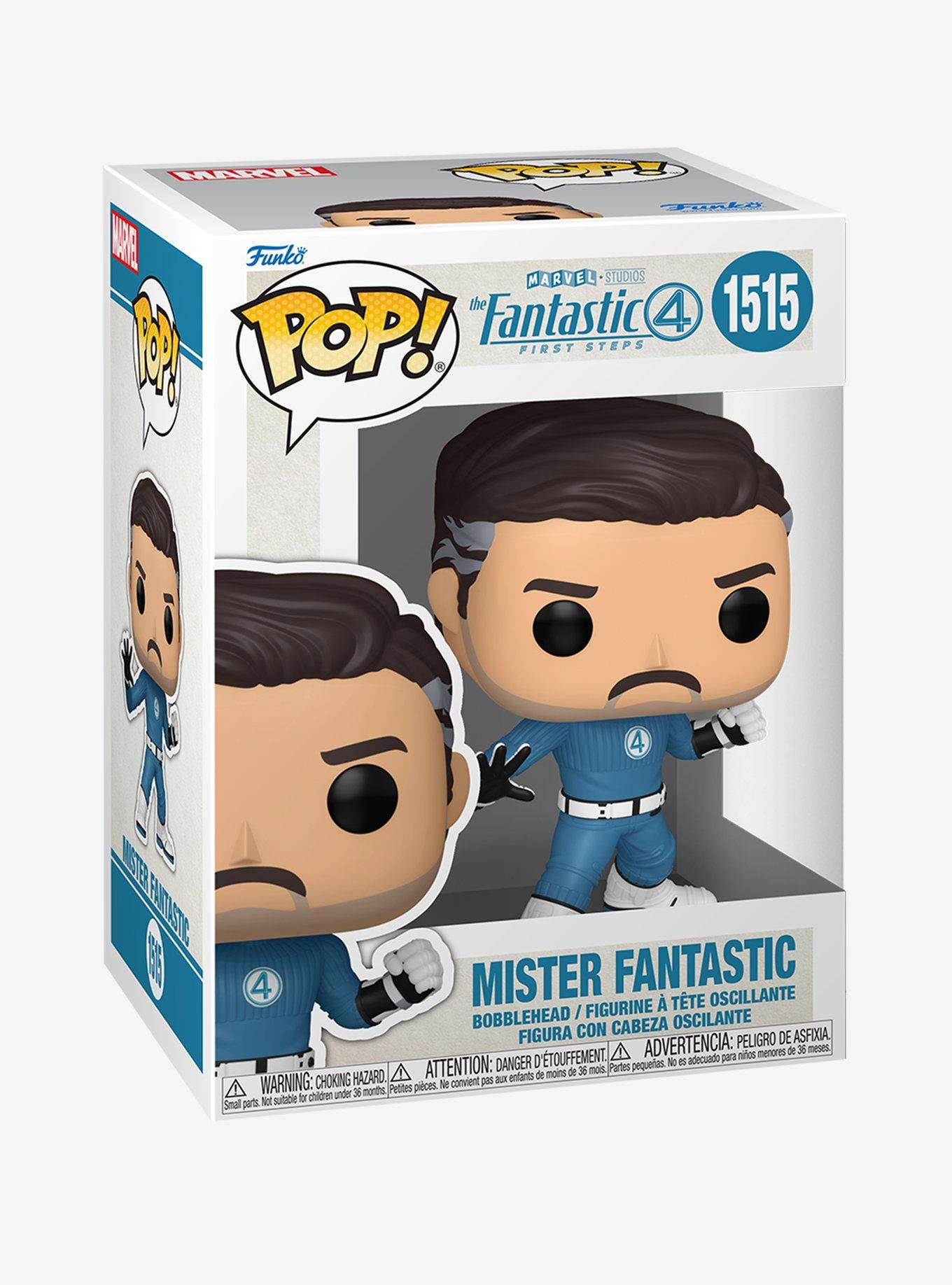 Funko Pop! Marvel The Fantastic Four: First Steps Mister Fantastic Vinyl Figure, , hi-res
