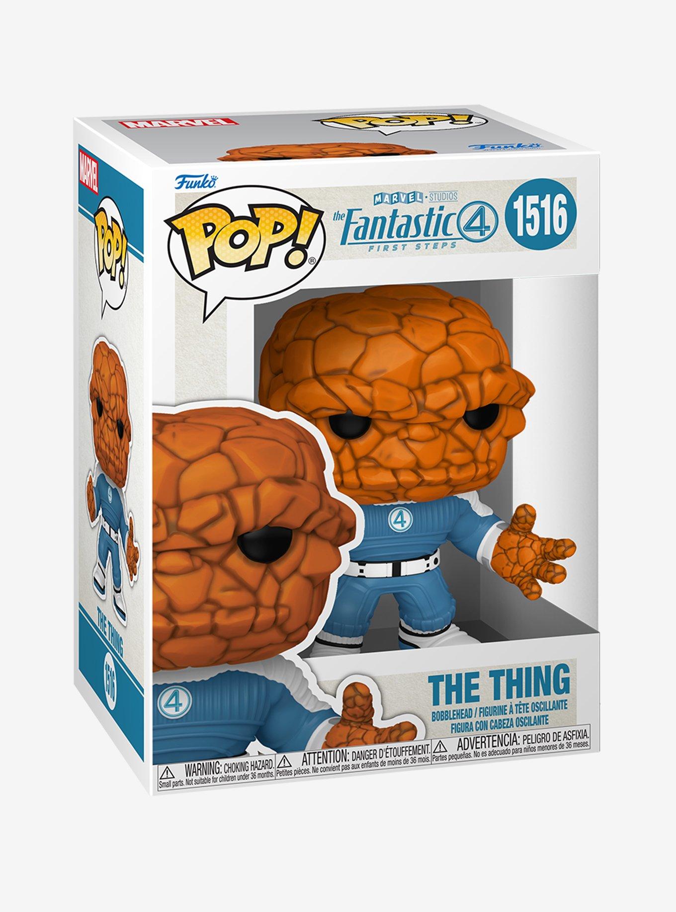 Funko Pop! Marvel The Fantastic Four: First Steps The Thing Vinyl Figure, , hi-res