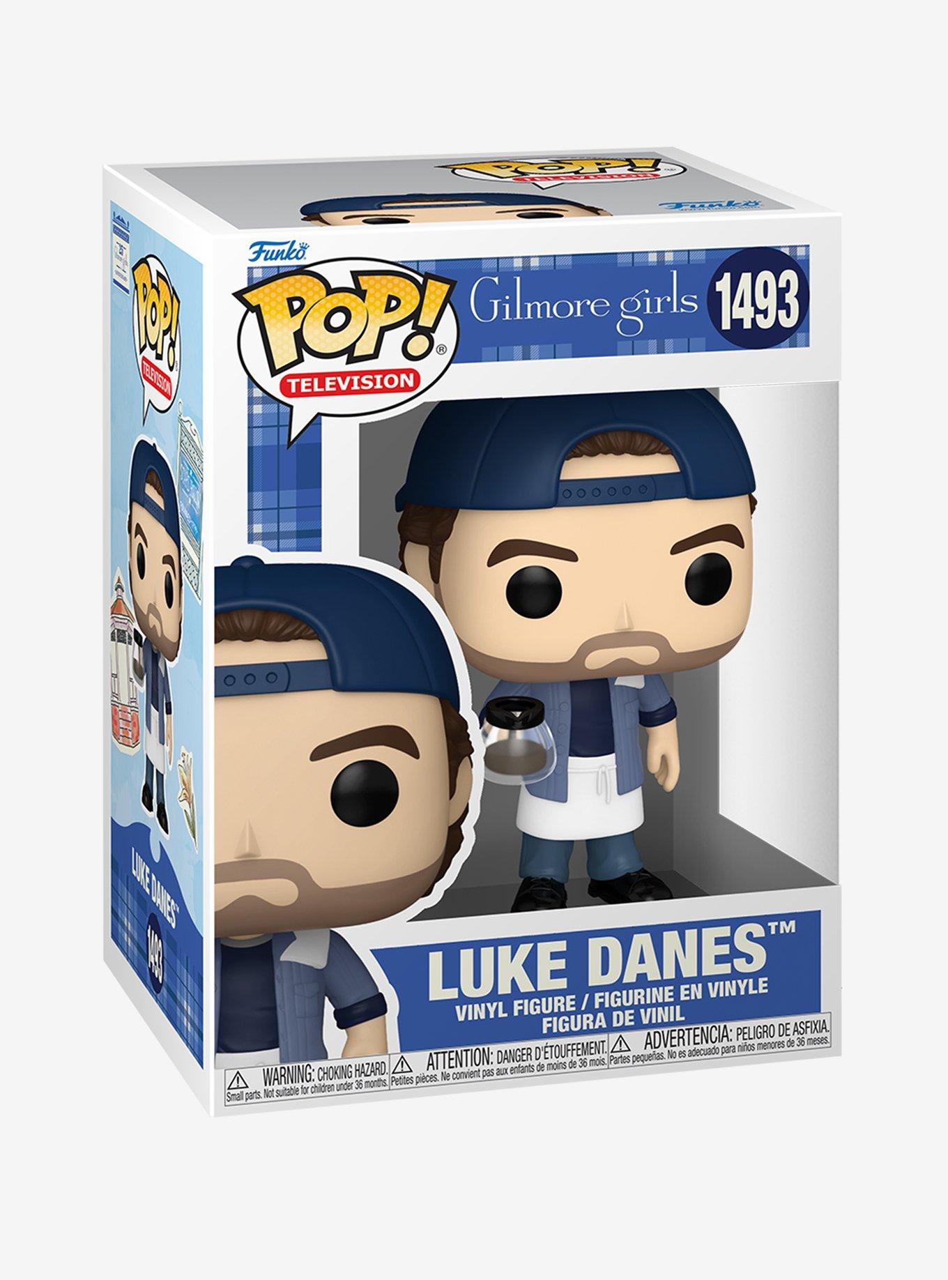 Funko Pop! Television Gilmore Girls Luke Danes Vinyl Figure, , hi-res