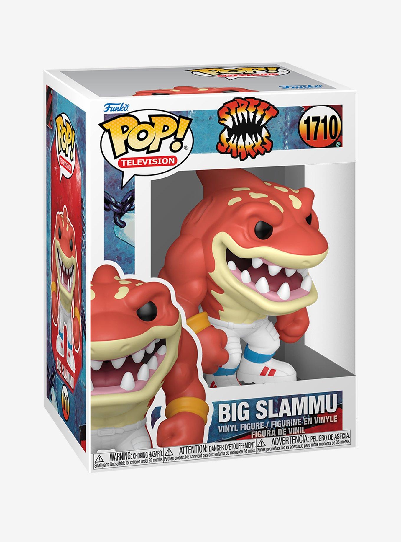 Funko Pop! Television Street Sharks Big Slammu Vinyl Figure, , alternate