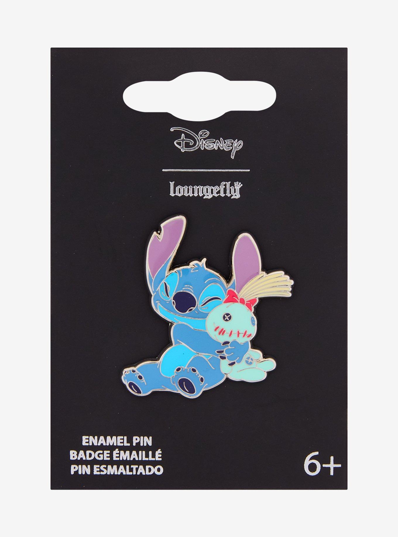Loungefly Disney Lilo & Stitch Scrump & Stitch Enamel Pin