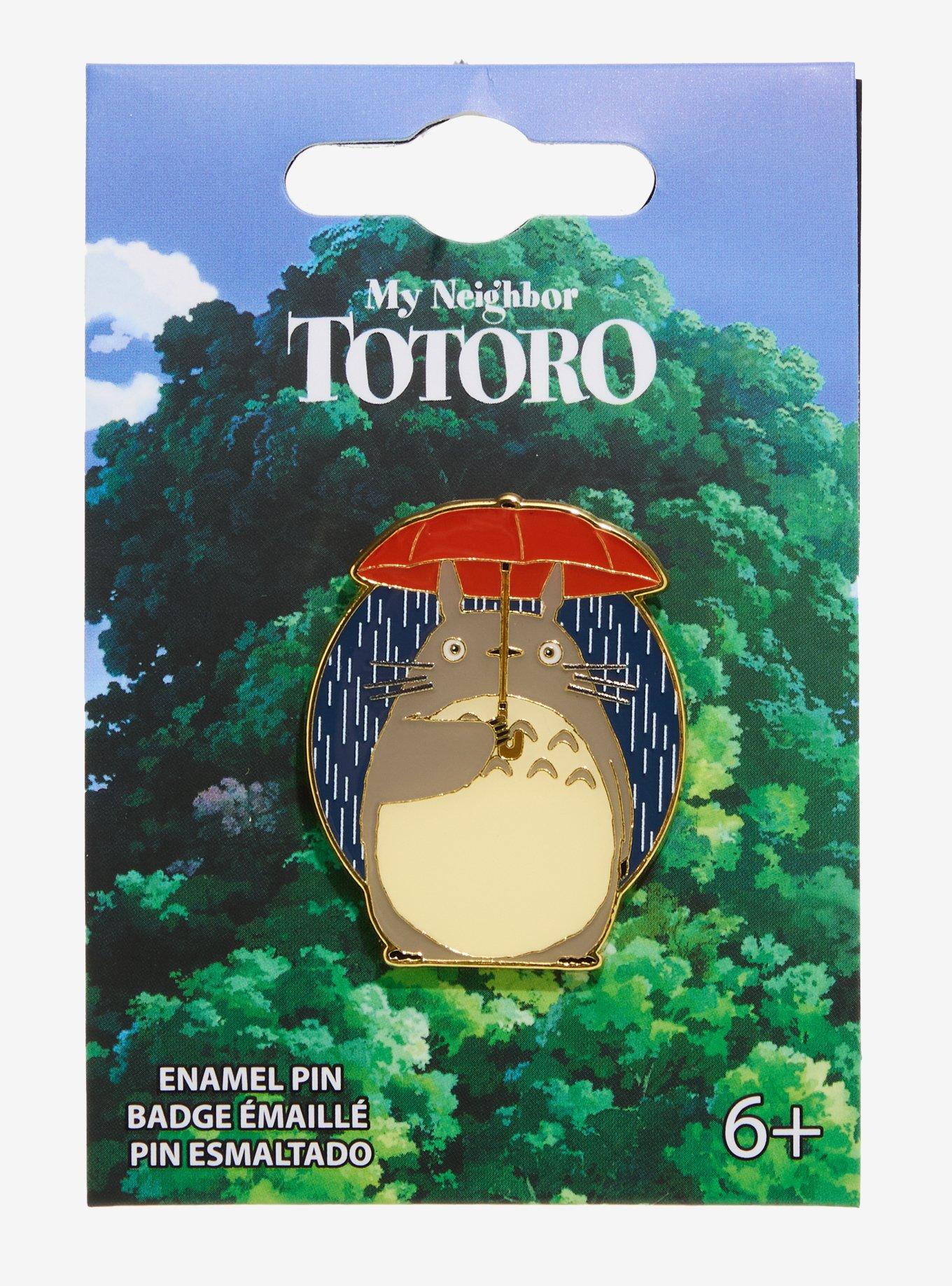 Loungefly Studio Ghibli&reg; My Neighbor Totoro Umbrella Portrait Enamel Pin, , hi-res