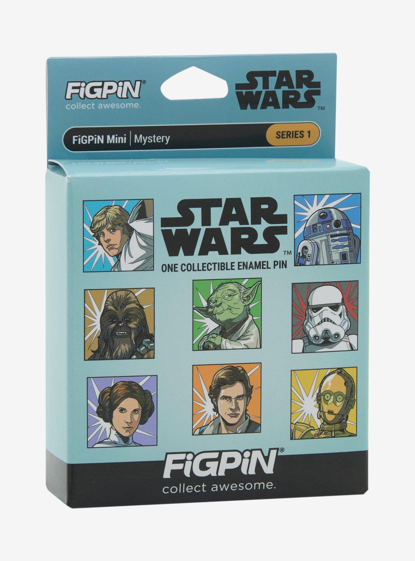 FiGPiN Star Wars Character Portraits Blind Box Enamel Pin, , hi-res