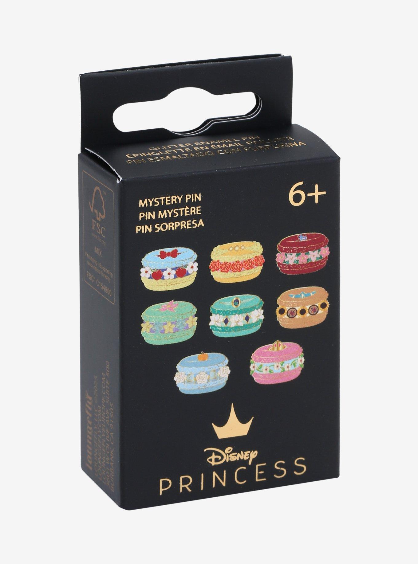 Disney Princess Macaroon Blind Box Enamel Pin — BoxLunch Exclusive, , hi-res