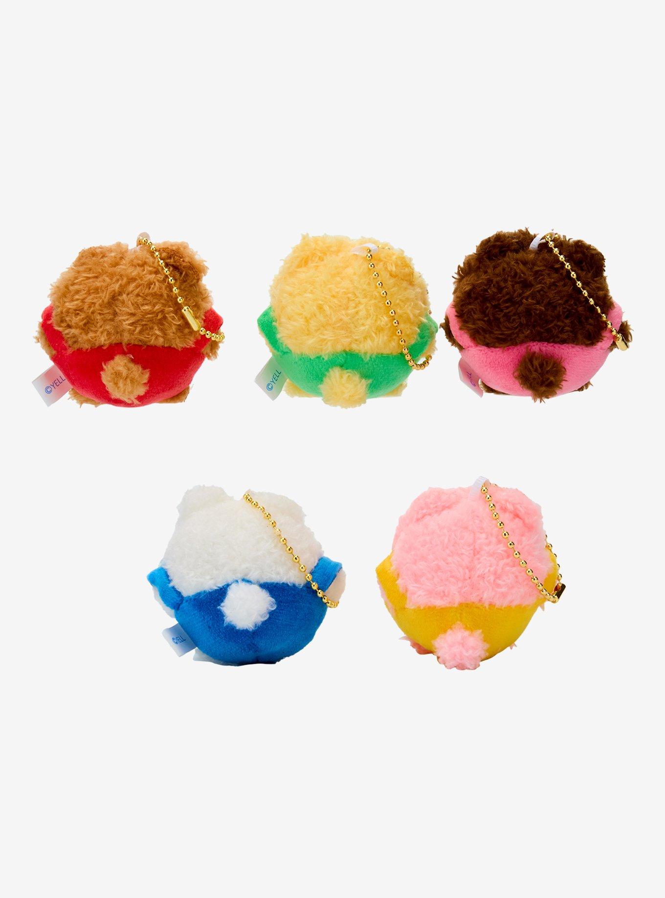 Fuzzy Bears Blind Assorted Plush Keychain, , alternate