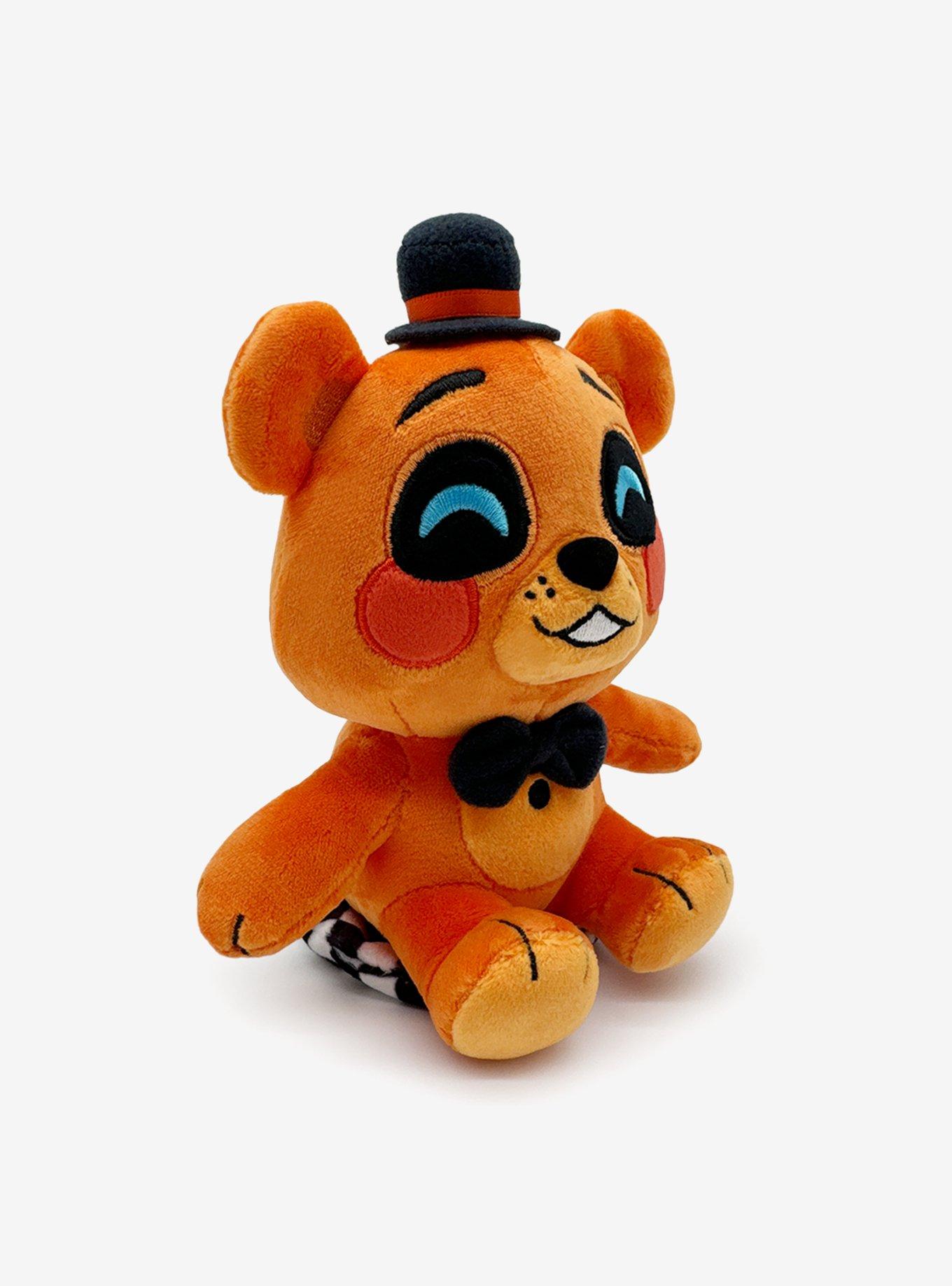 YouTooz Five Nights At Freddy's Freddy Fazbear 6 Inch Shoulder Sitting Plush