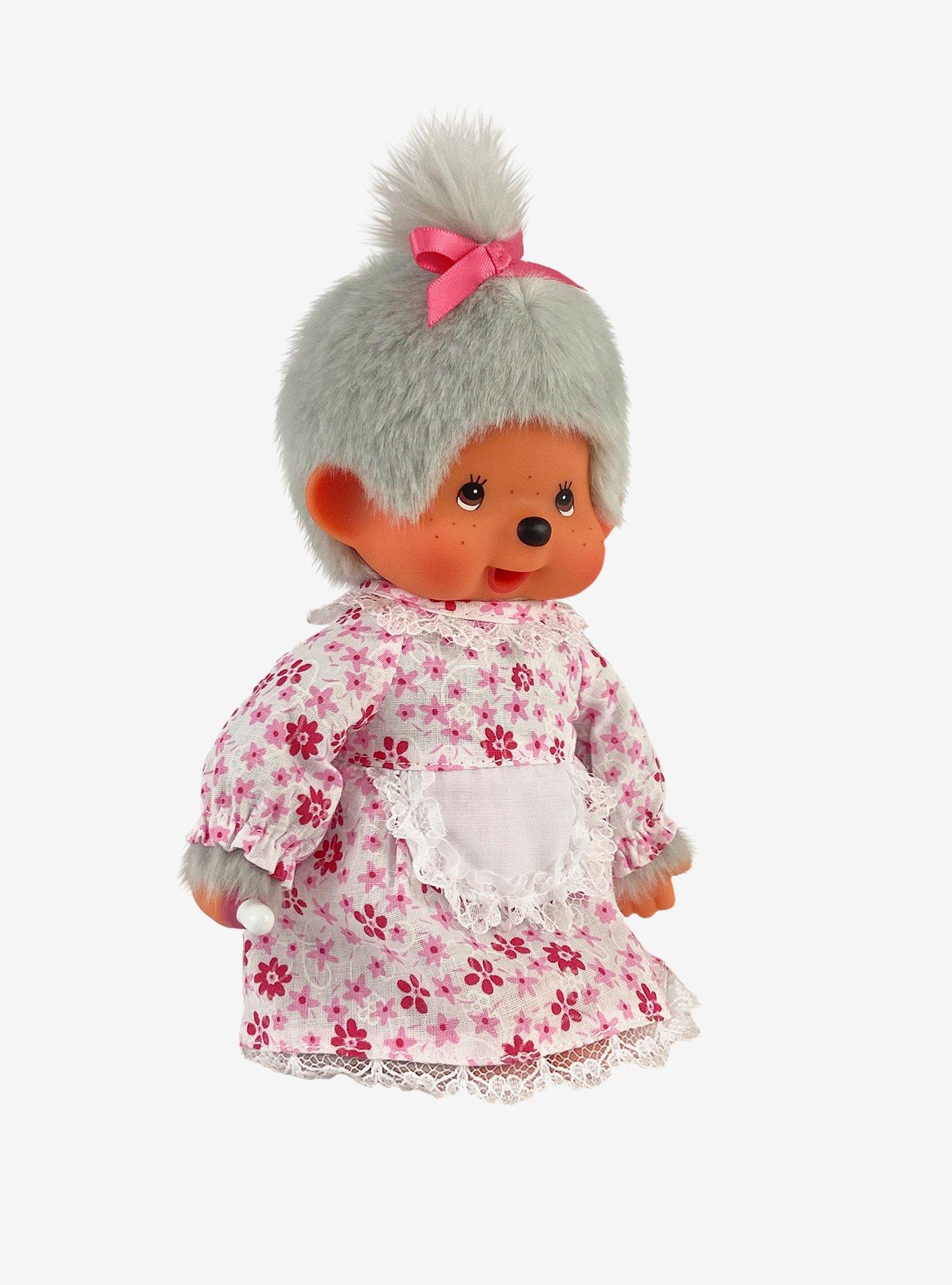 Monchhichi Grandma Doll, , alternate